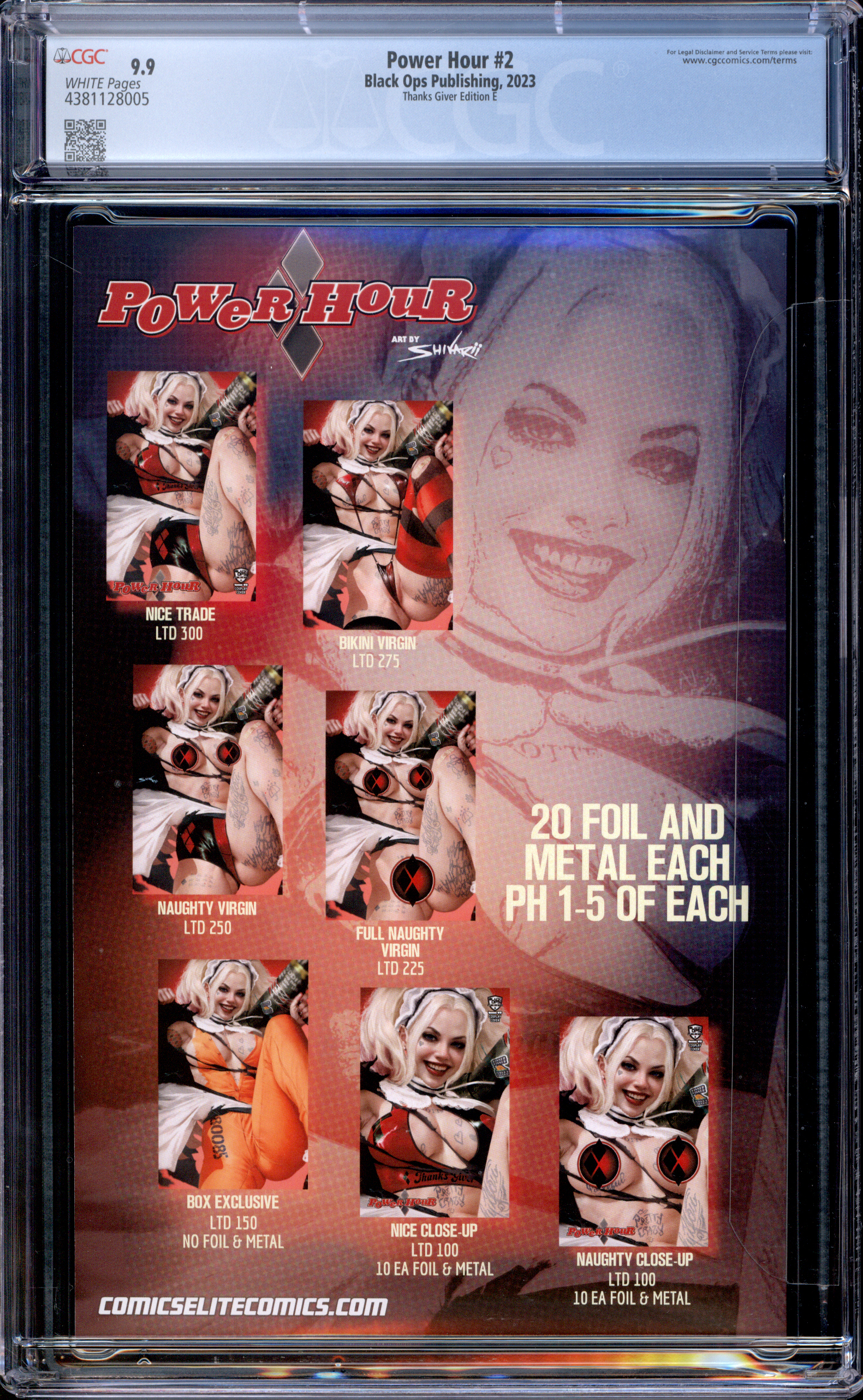 Power Hour #2 | Shikarii | Harley Quinn | LE | 