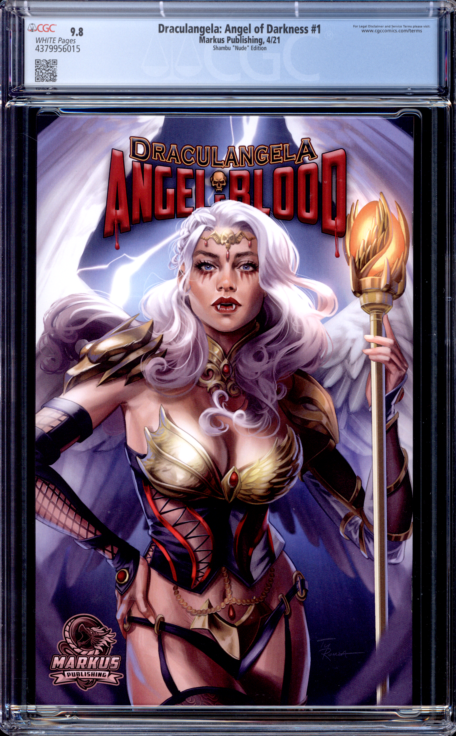 Draculangela: Angel of Darkness #1 | Shikarii | LE | 