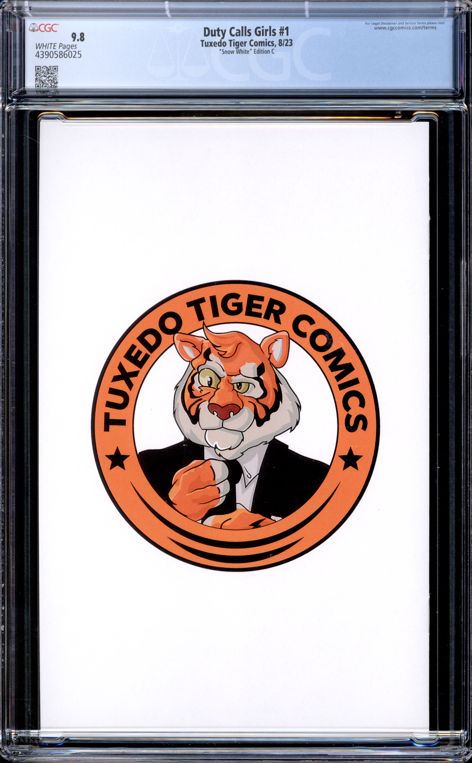 Duty Calls Girls #1 | Narcelio | Snow White | 