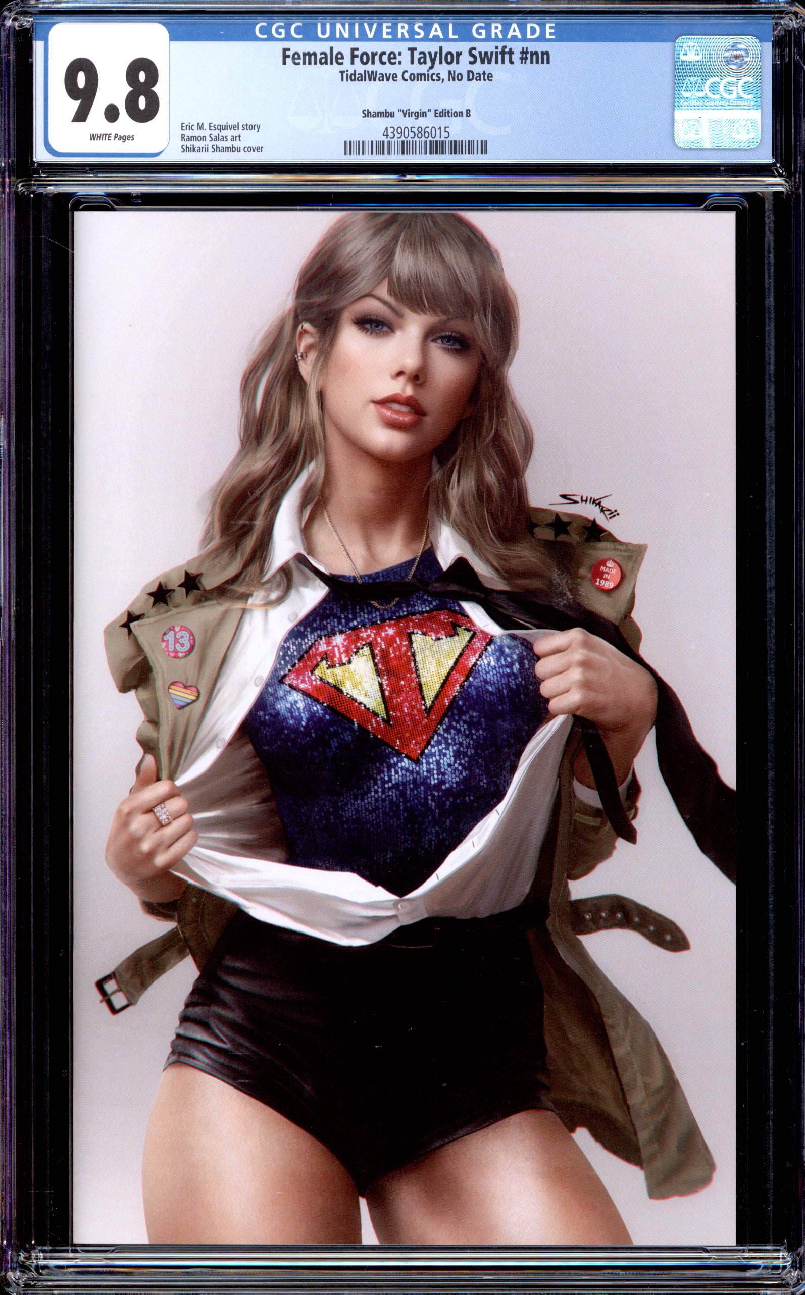Female Force: Taylor Swift | Shikarii | Supergirl | LE | 