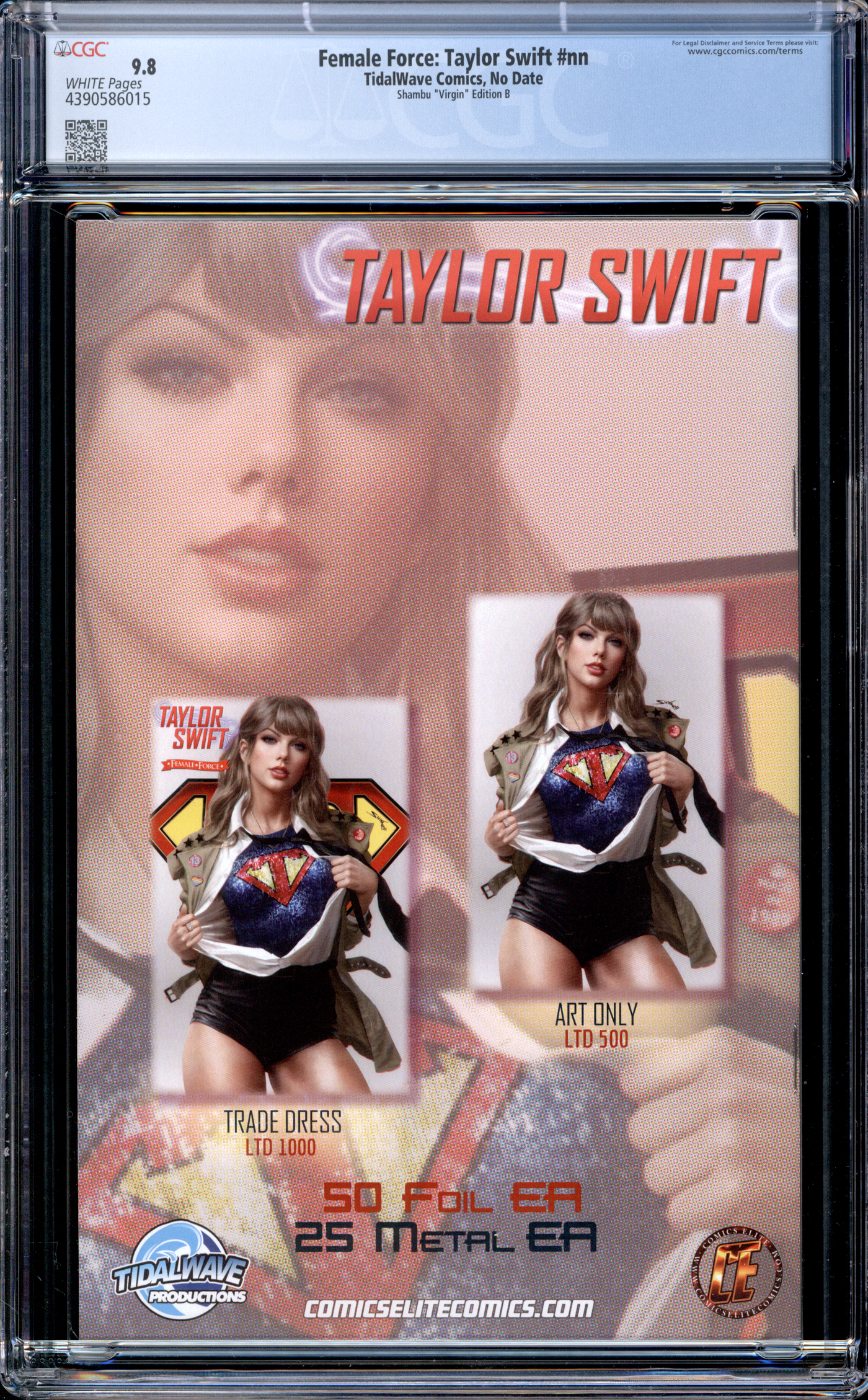 Female Force: Taylor Swift | Shikarii | Supergirl | LE | "Swifty"