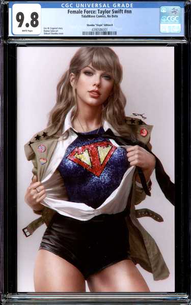 Female Force: Taylor Swift | Shikarii | Supergirl | LE | "Swifty"