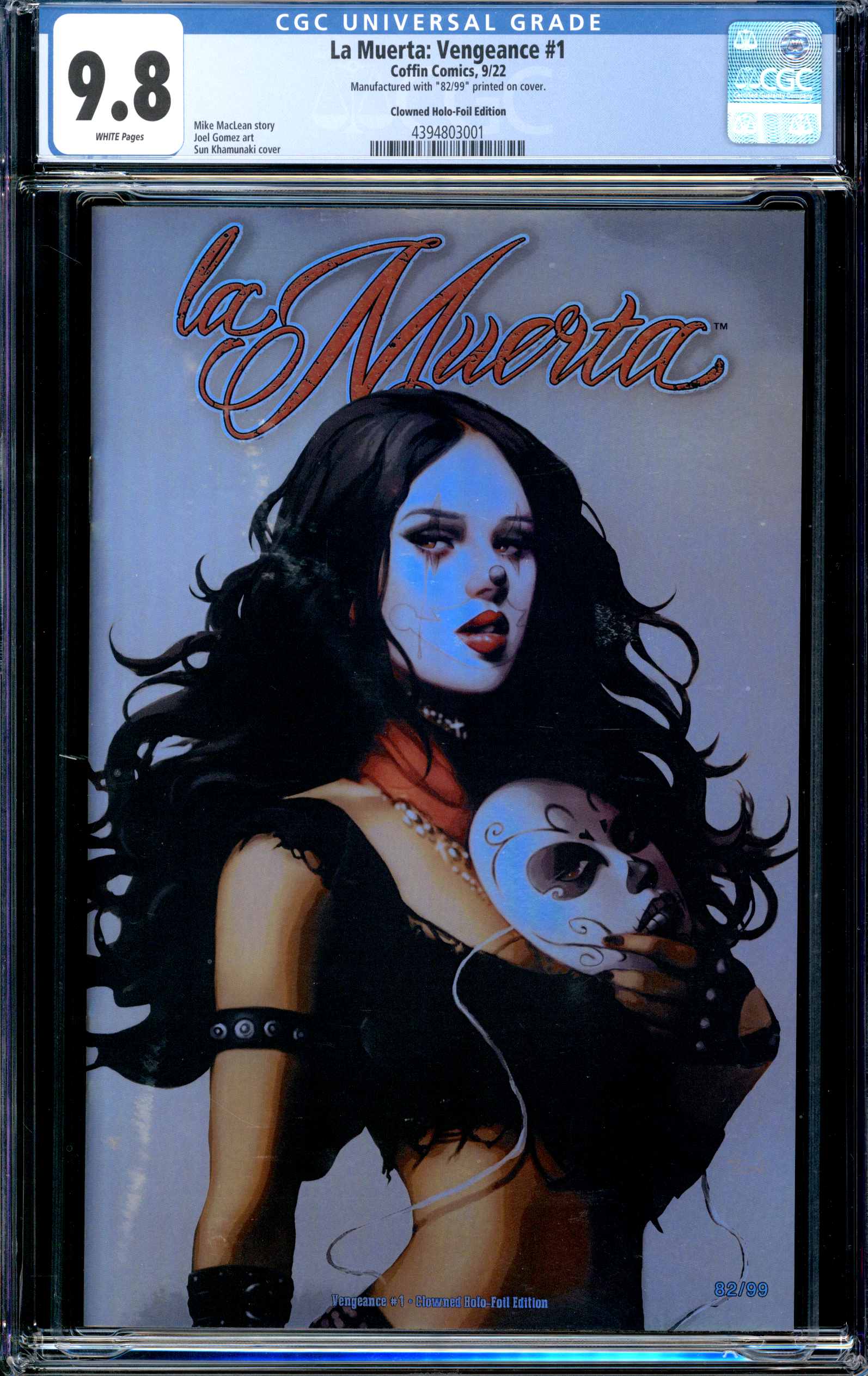 La Muerta: Vengeance #1 | Sun Khamunaki | FOIL | LE 99 | 