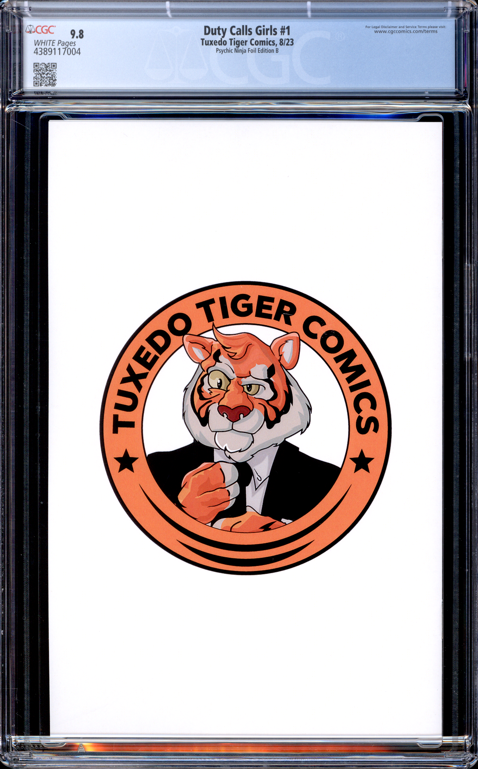 Duty Calls Girls #1 | Sousa | Psylocke | 