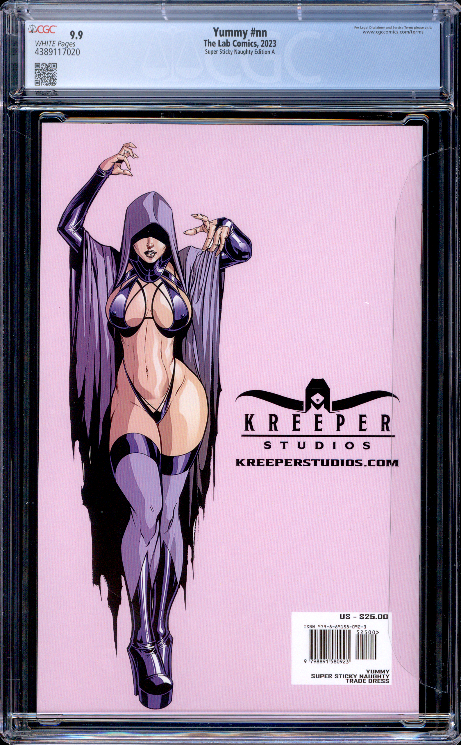 Yummy | Varese | Supergirl | LE 25 | 