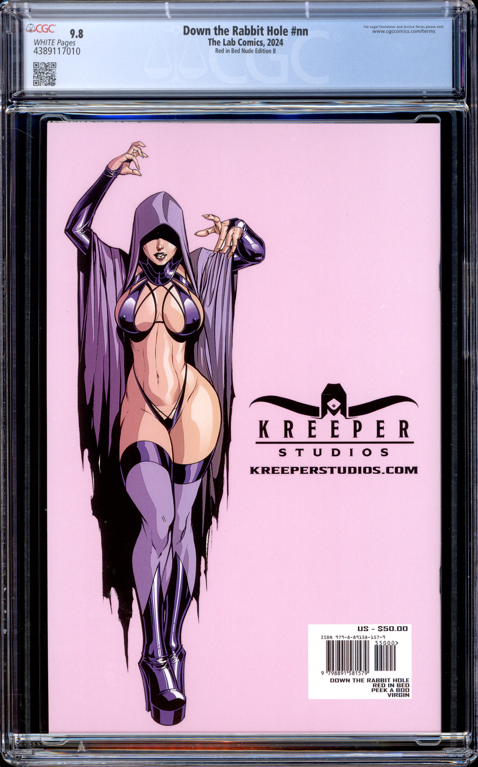 Down the Rabbit Hole | Varese | Jessica Rabbit | LE 40 | 