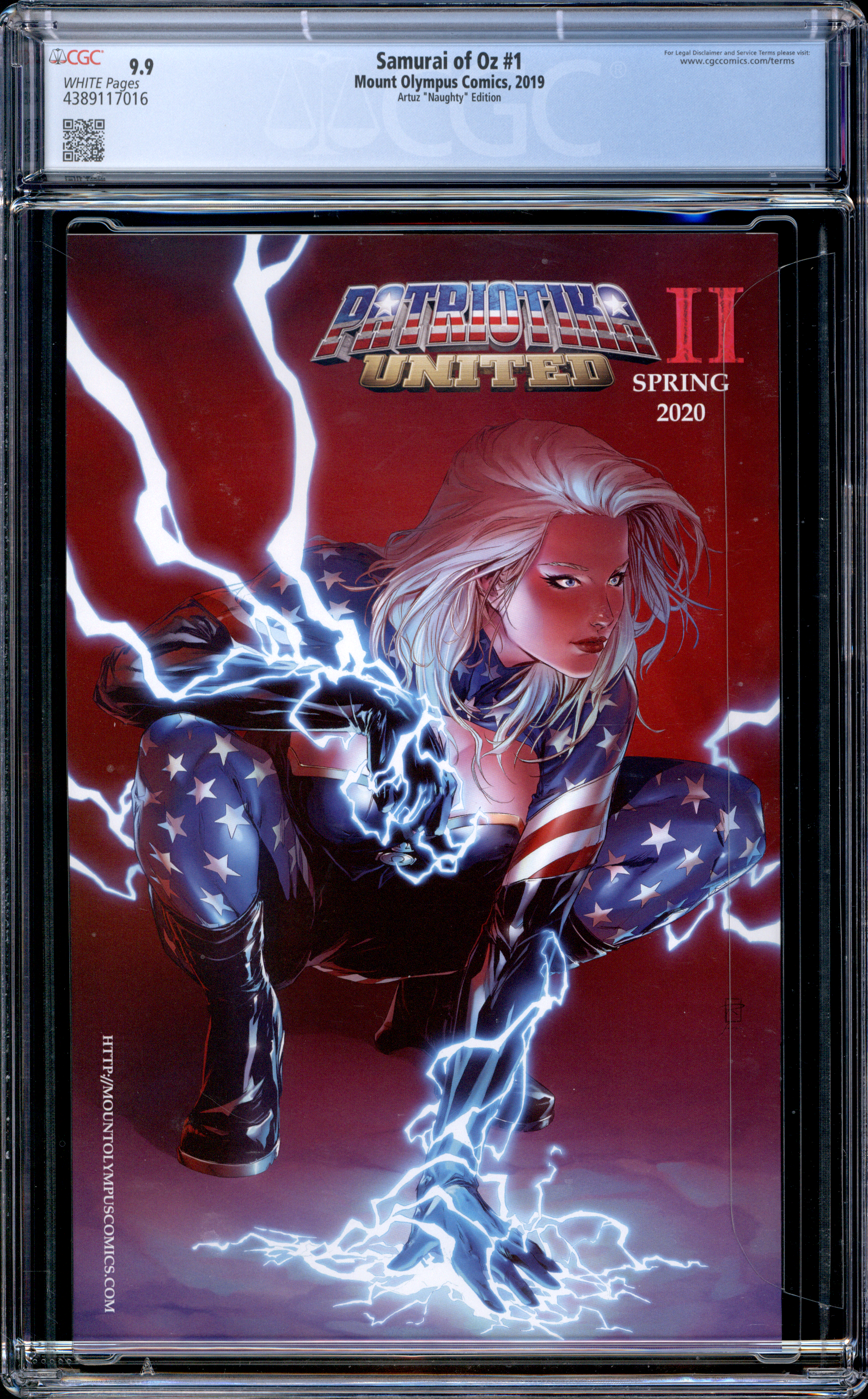 Samurai of Oz #1 | Nate Artuz | LE 100 | 