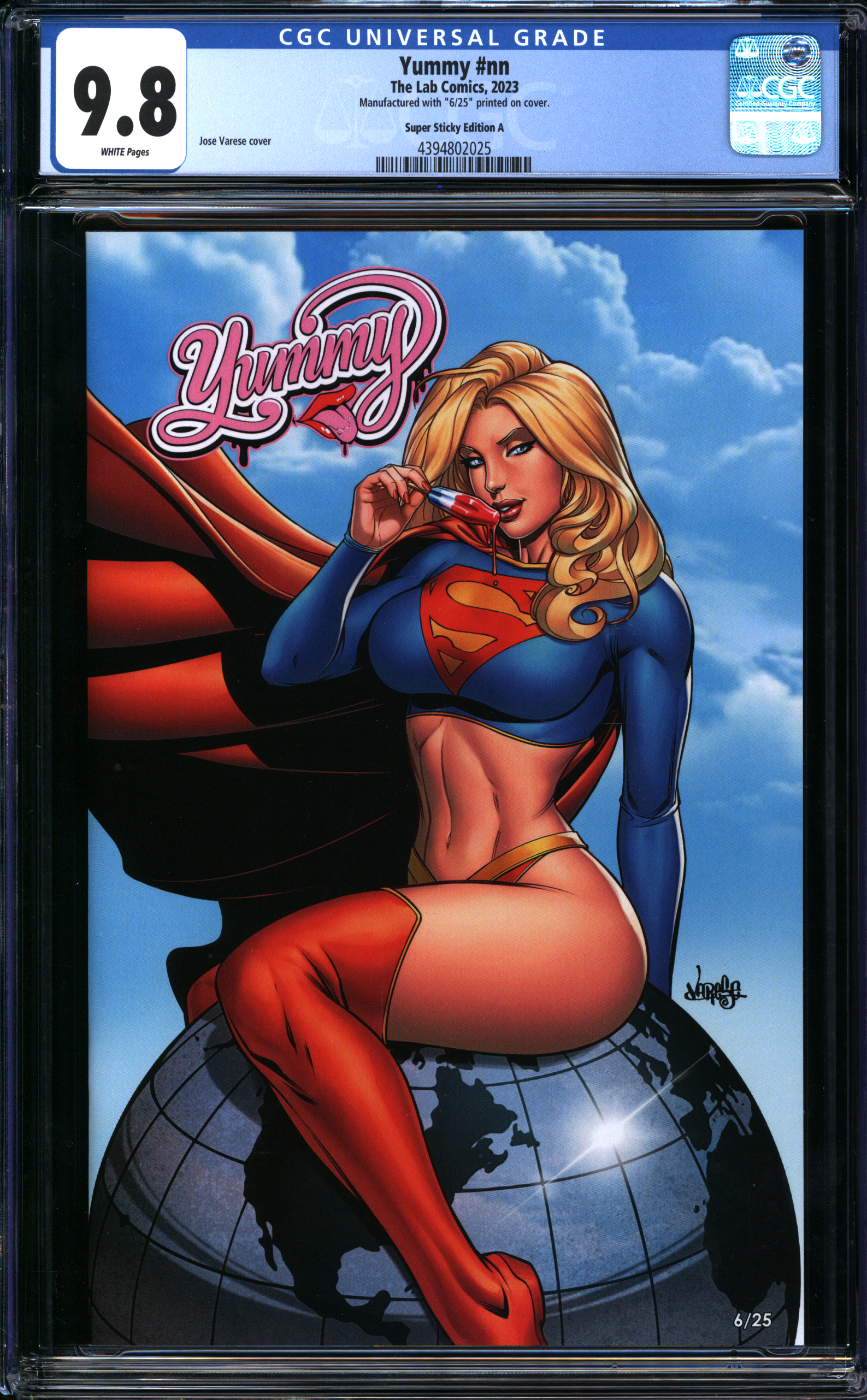 Yummy | Varese | Superman | LE 25 | 