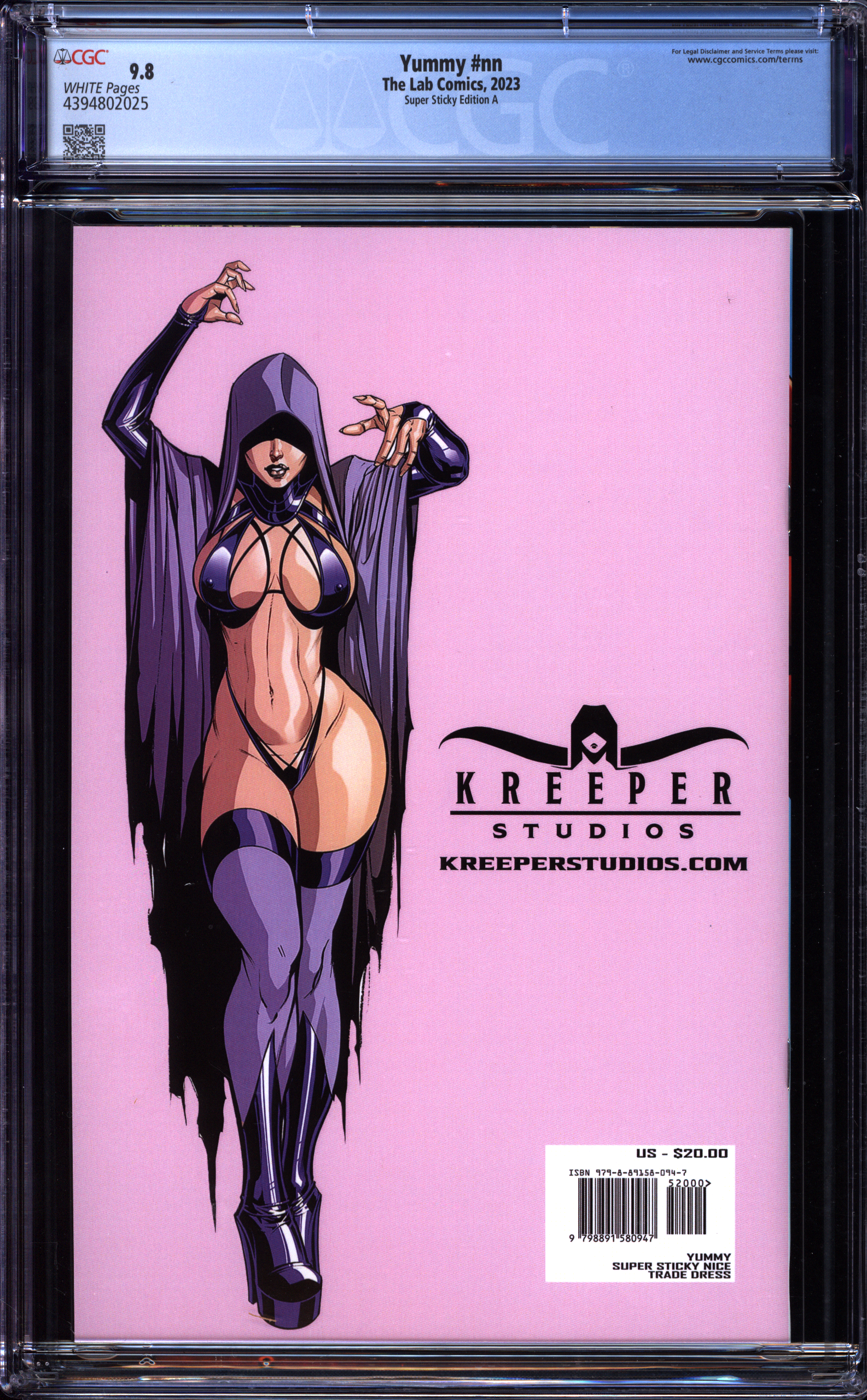 Yummy | Varese | Superman | LE 25 | 