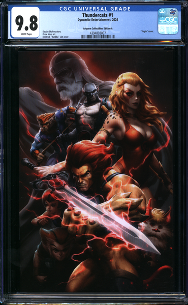 Thundercats #1 | Kendrick Lim | Exclusive | LE 500 | COA