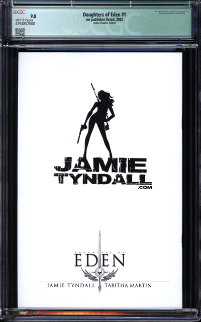 Daughters of Eden #1 | Tyndall SIGNED "Mario" | "Hot"