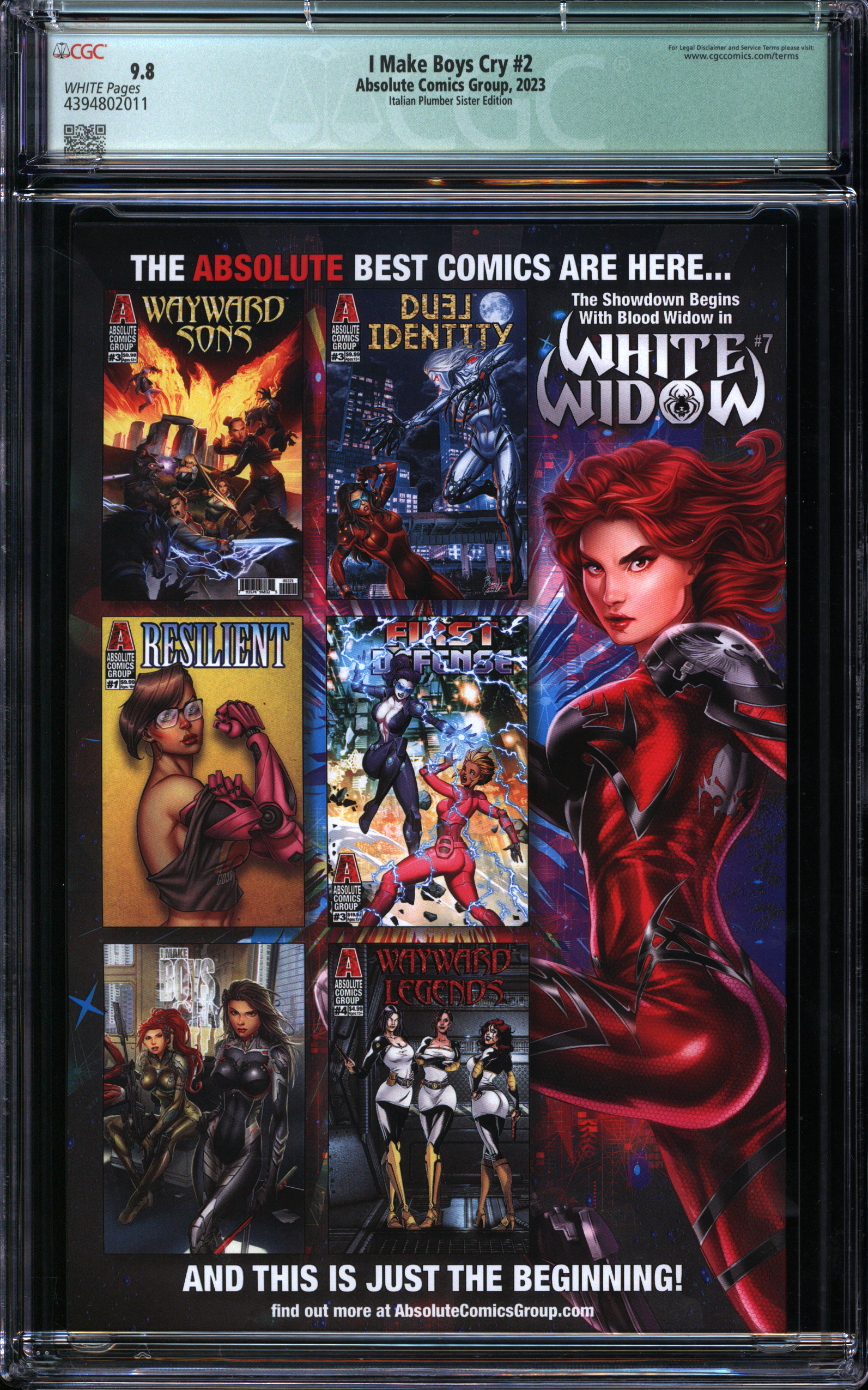 I Make Boys Cry #2 | Tyndall SIGNED 