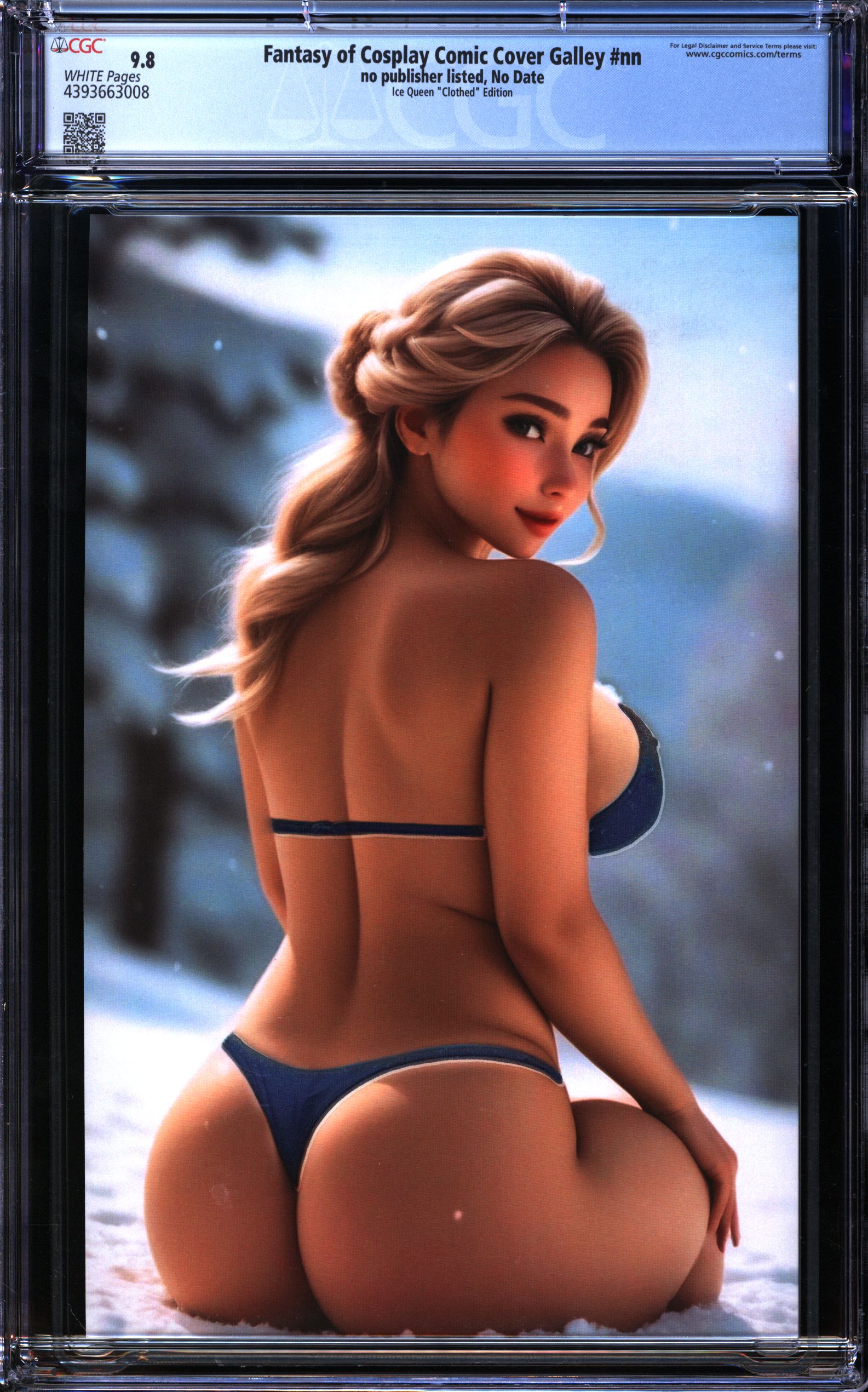 Fantasy of Cosplay | Elsa Ice Queen | Spot Foil | LE | 