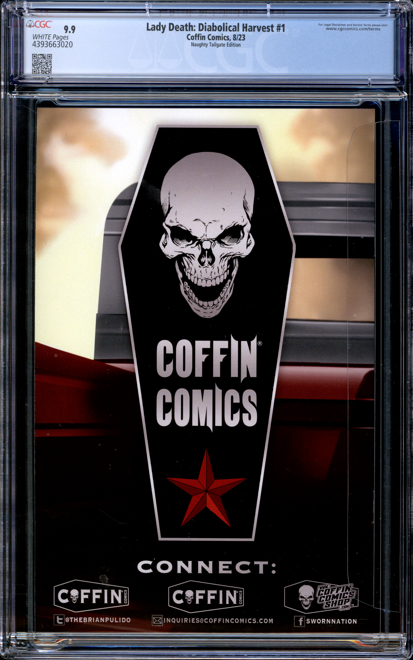 Lady Death: Diabolical Harvest #1 | Garvey | LE 150 | 