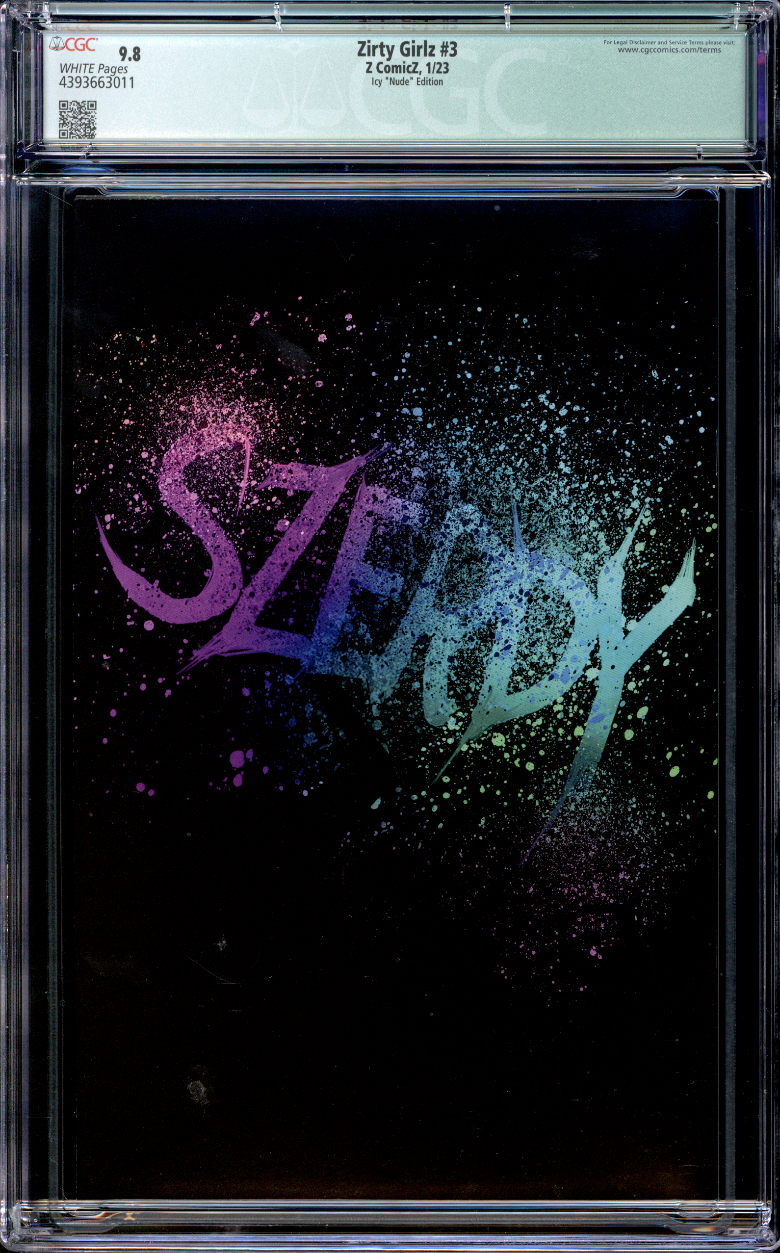 Zirty Girlz #3 | Szerdy Autographed | Elsa | 