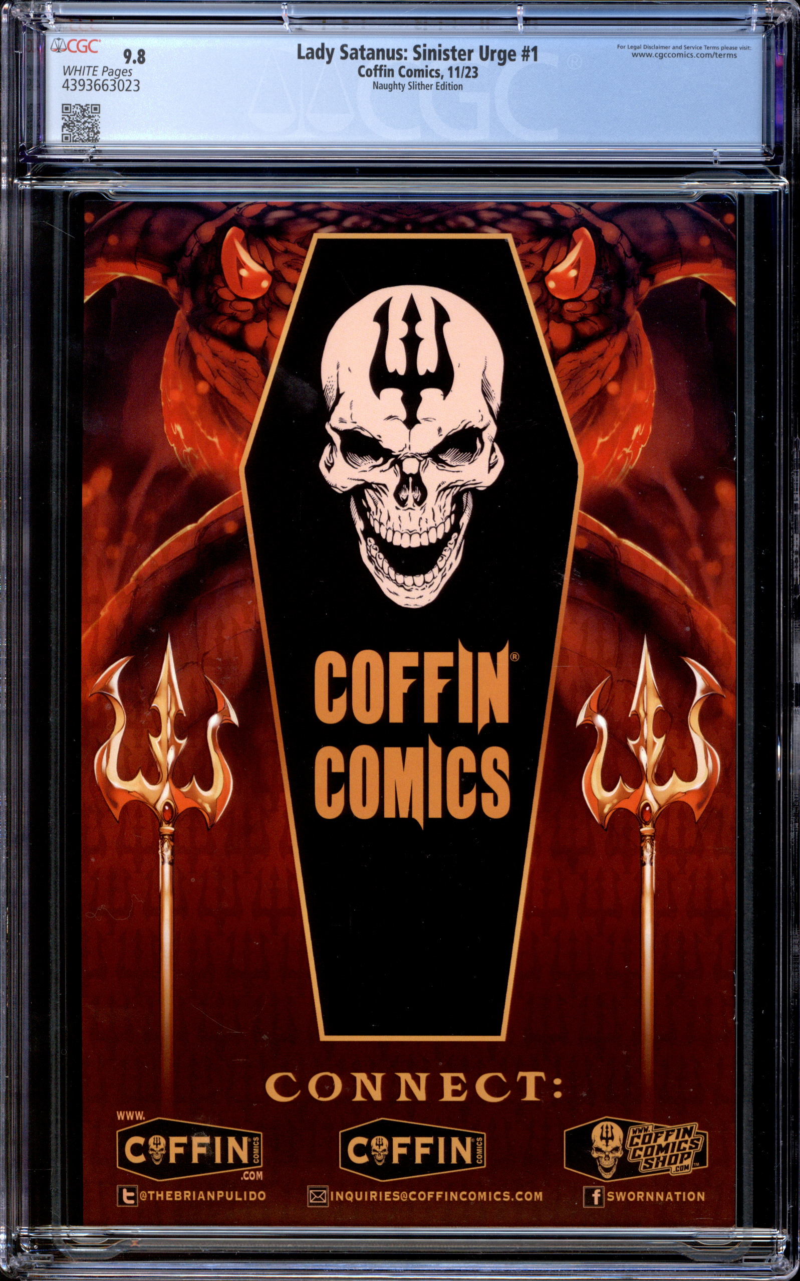 Lady Satanus: Sinister Urge #1 | Set of 2 | Chatzoudis | 