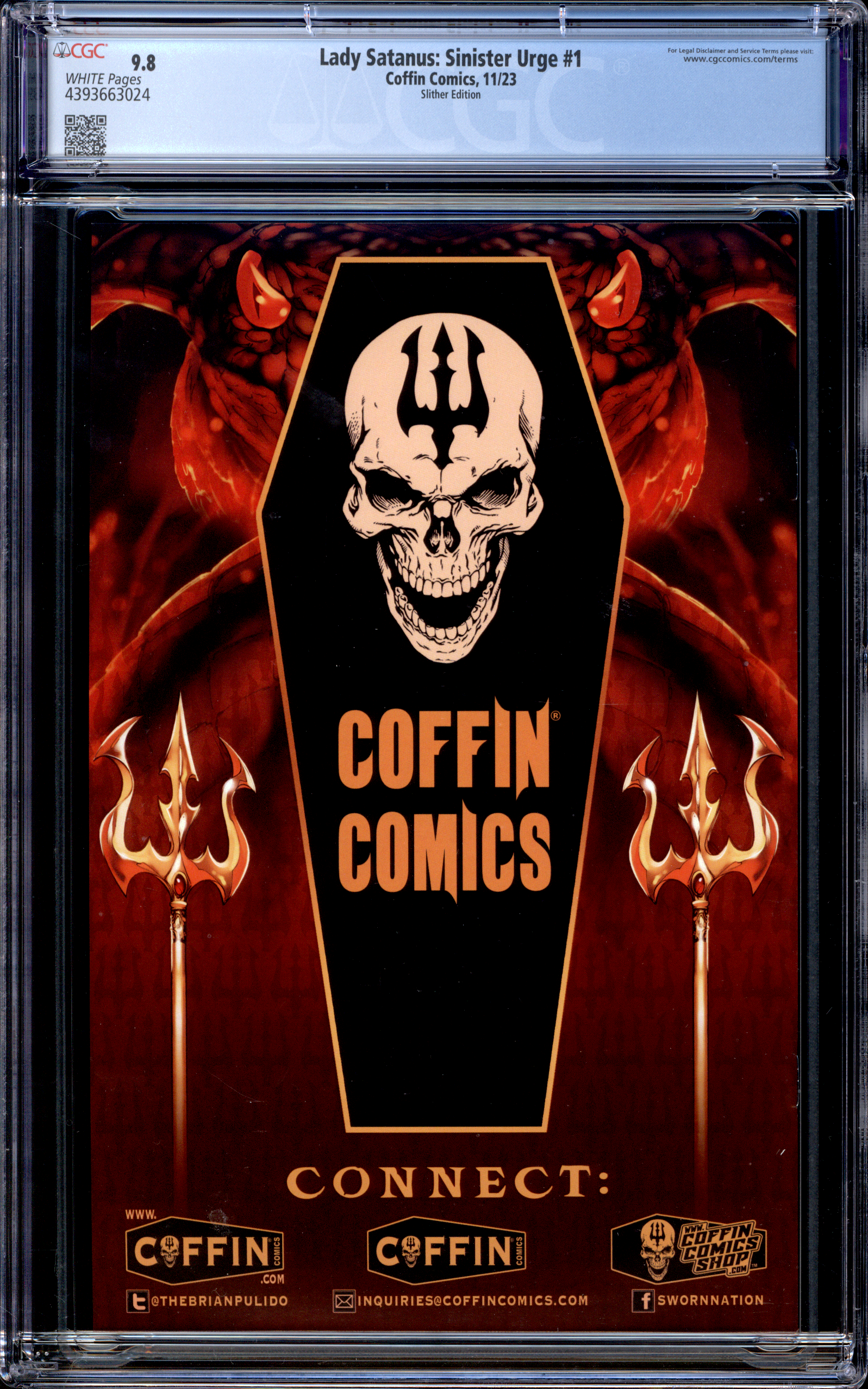 Lady Satanus: Sinister Urge #1 | Set of 2 | Chatzoudis | 