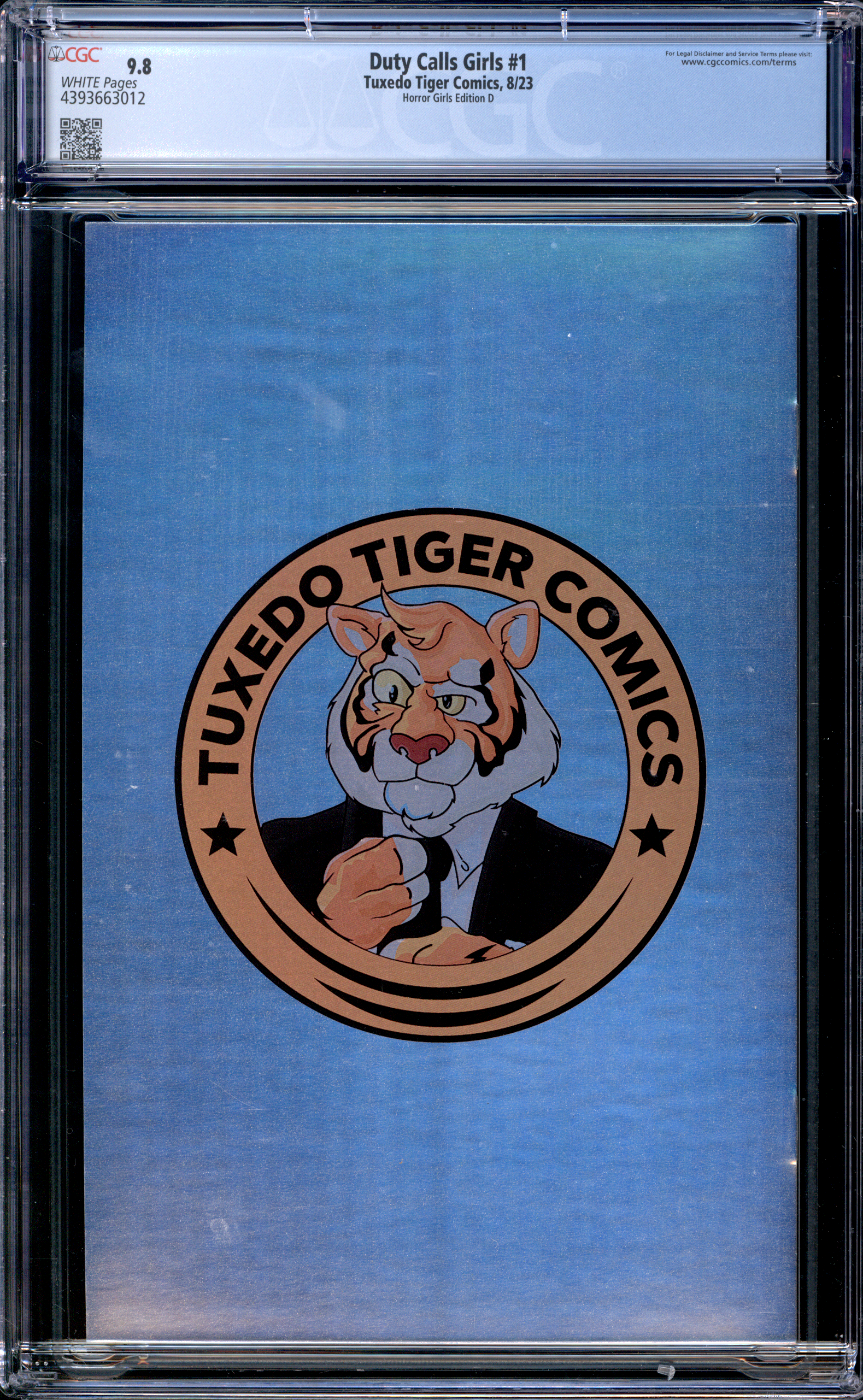 Duty Calls Girls #1 | Dominguez | Horror Girls | FOIL | 