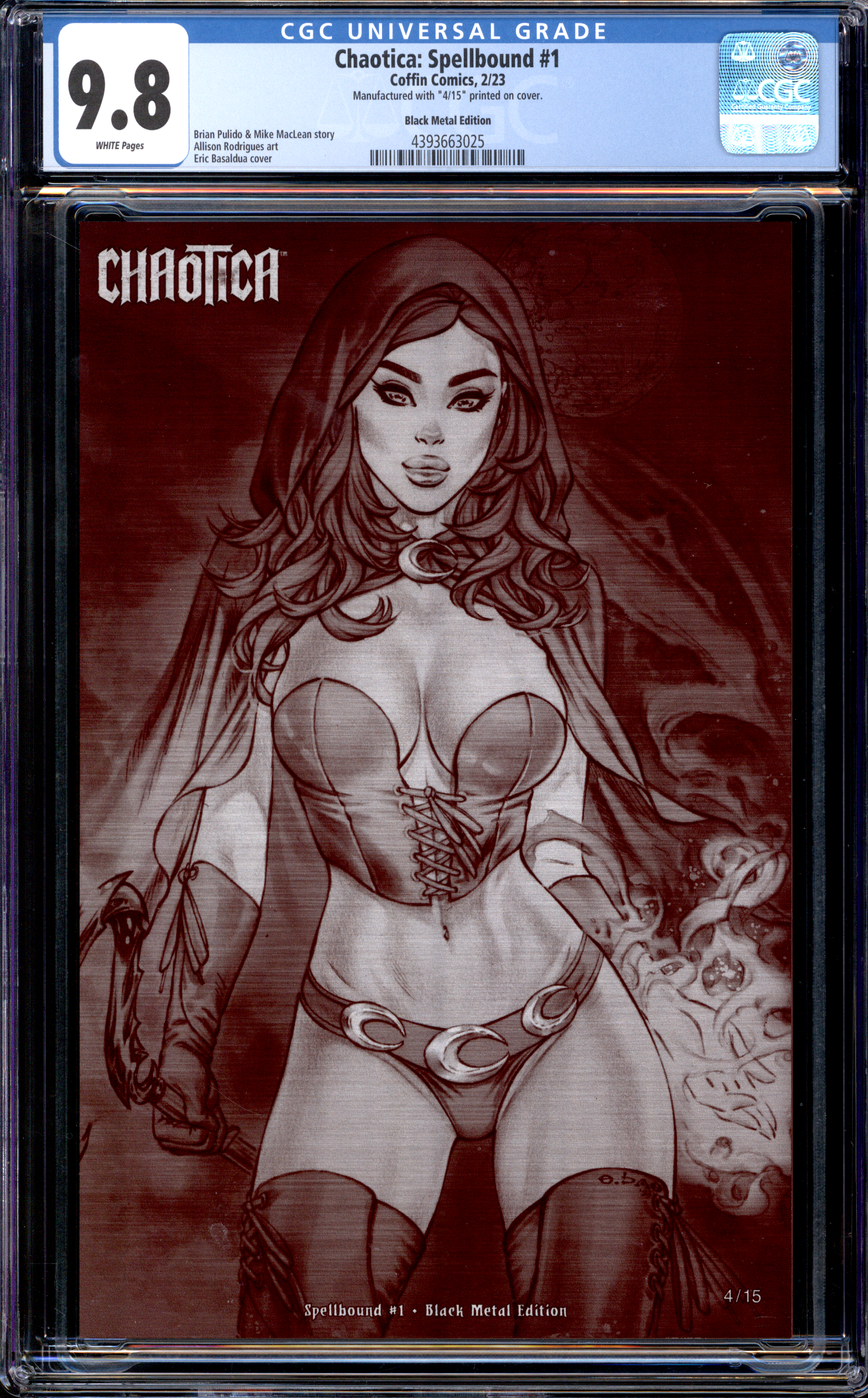 Chaotica: Spellbound #1 | Basaldua | Black Metal | LE 15 | 