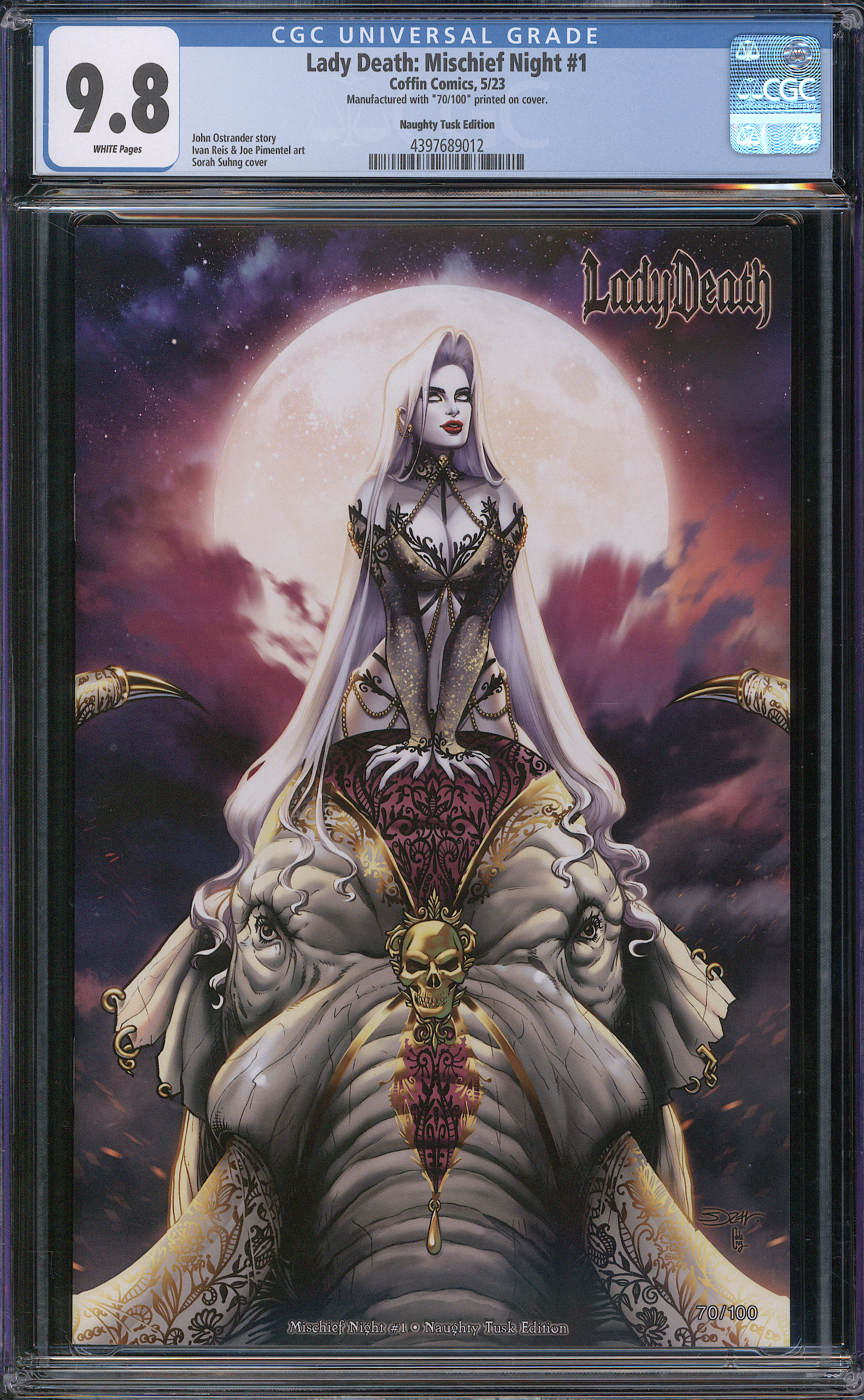Lady Death: Mischief Night #1 | Suhng | LE 100 | 