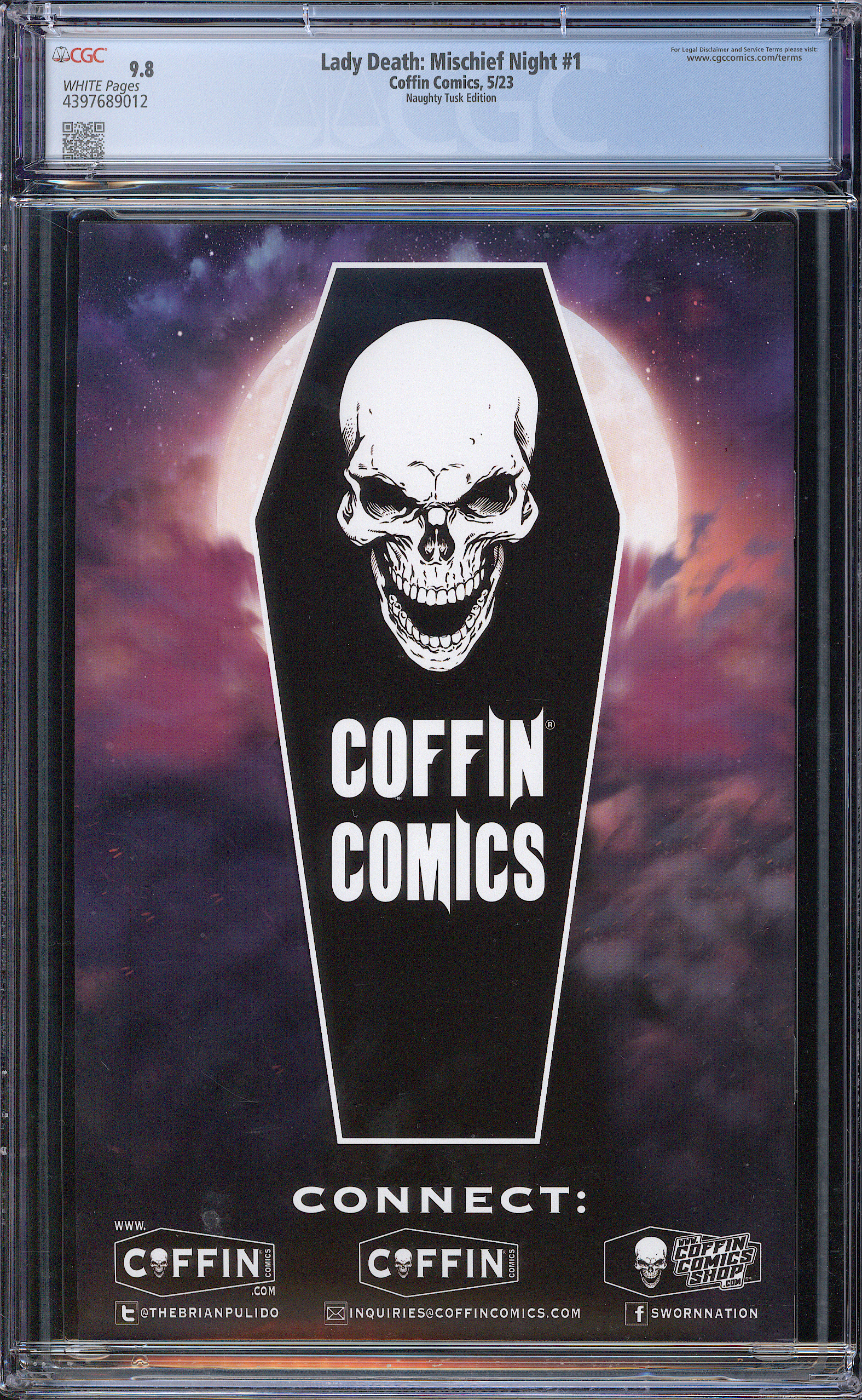 Lady Death: Mischief Night #1 | Suhng | LE 100 | 