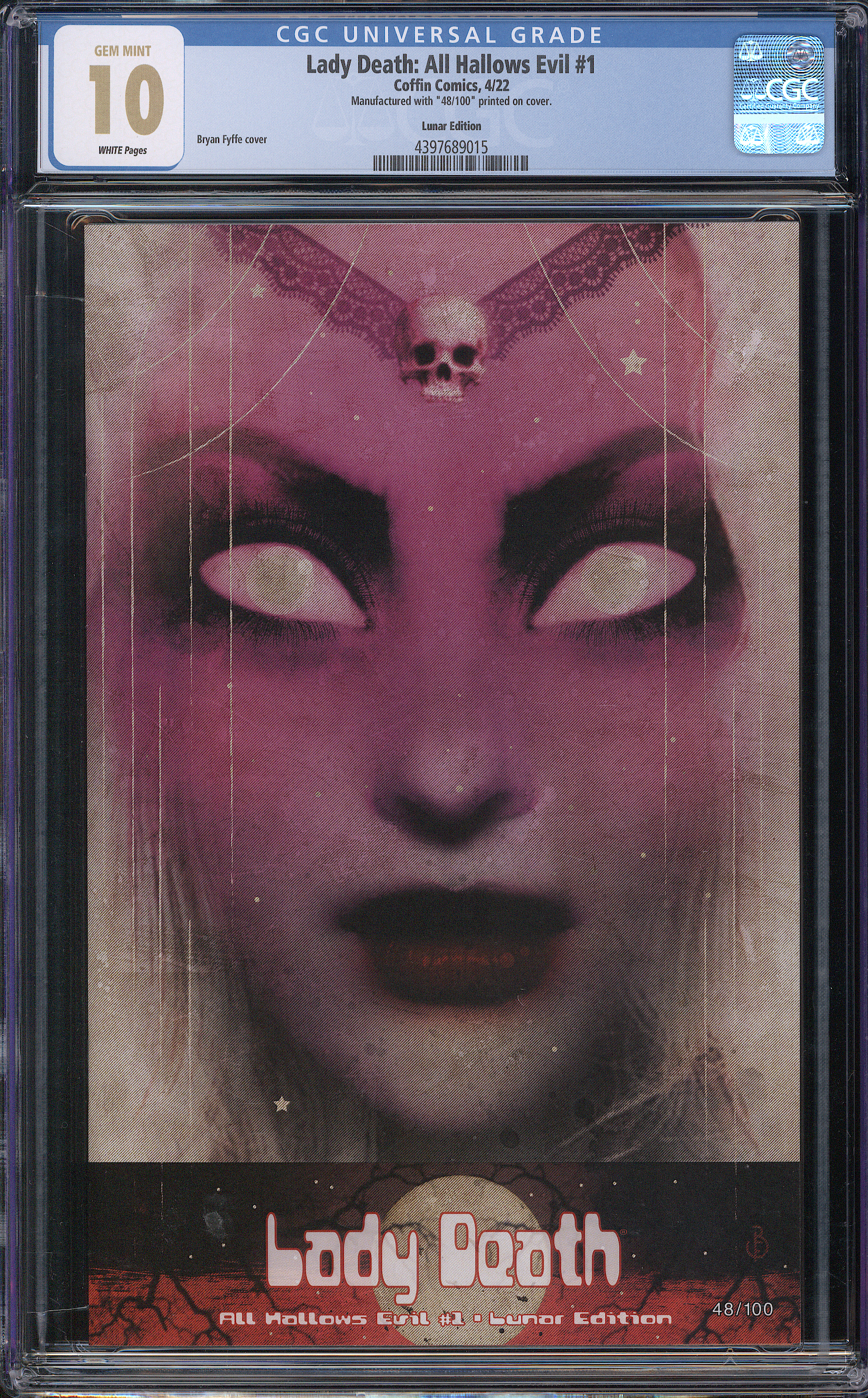 Lady Death: All Hallows Evil #1 | Fyffe | LE 100 | 