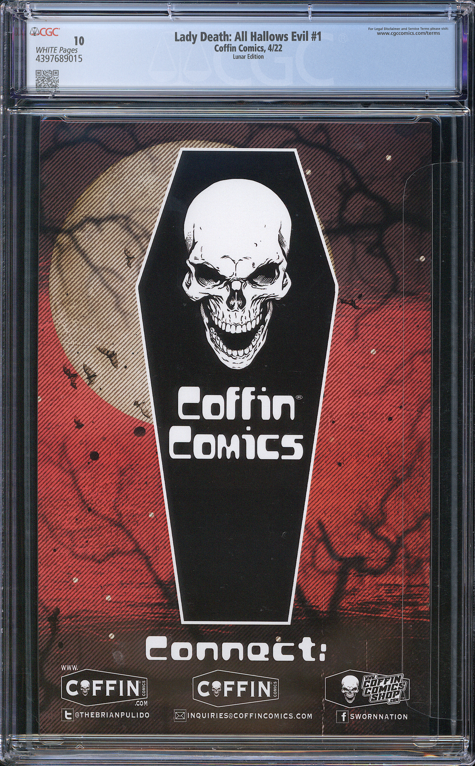 Lady Death: All Hallows Evil #1 | Fyffe | LE 100 | 