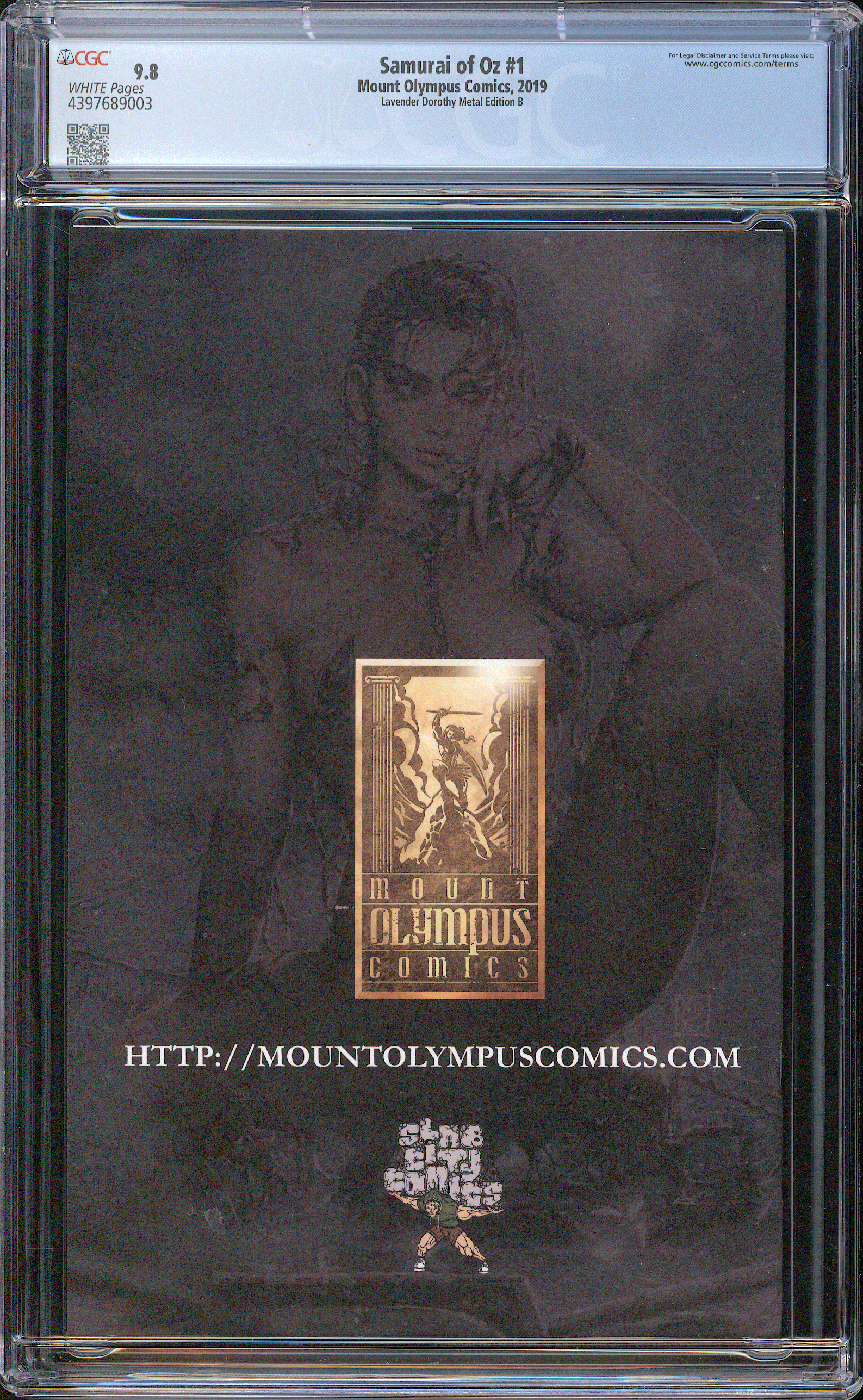 Samurai of Oz #1 | Abbondanza | LE 15 | Metal | 