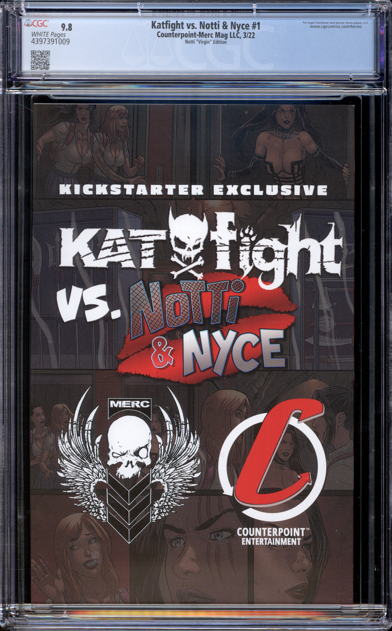 Katfight vs. Notti & Nyce #1 | Shikarii | 
