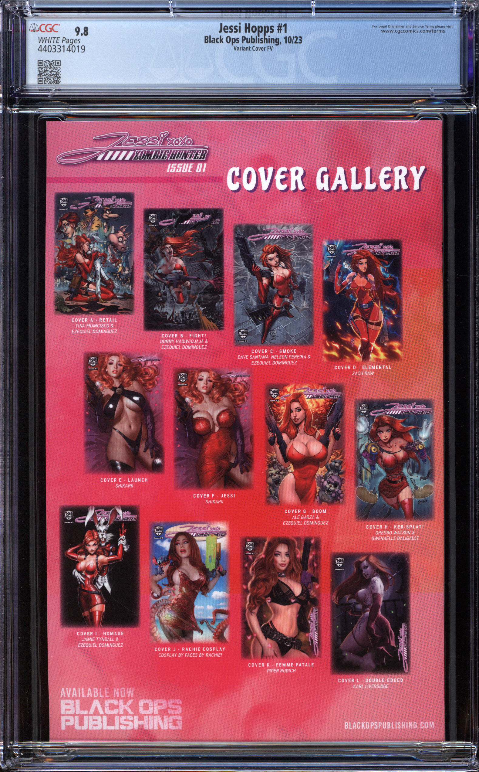 Jessi Hopps #1 | Shikarii | Zombie Hunter | Kickstarter