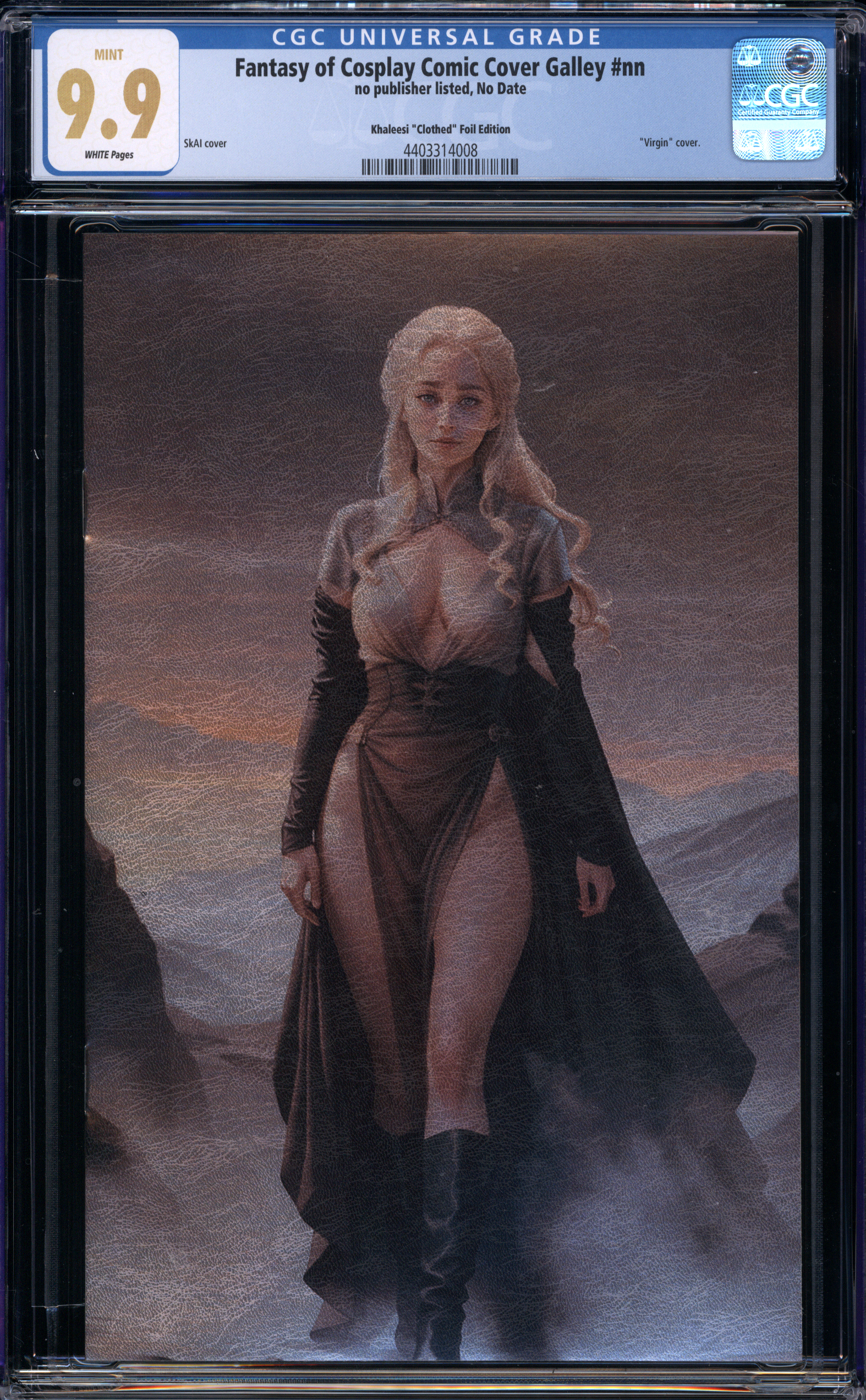 Fantasy of Cosplay | Khaleesi | FOIL | LE 25 | Sexy