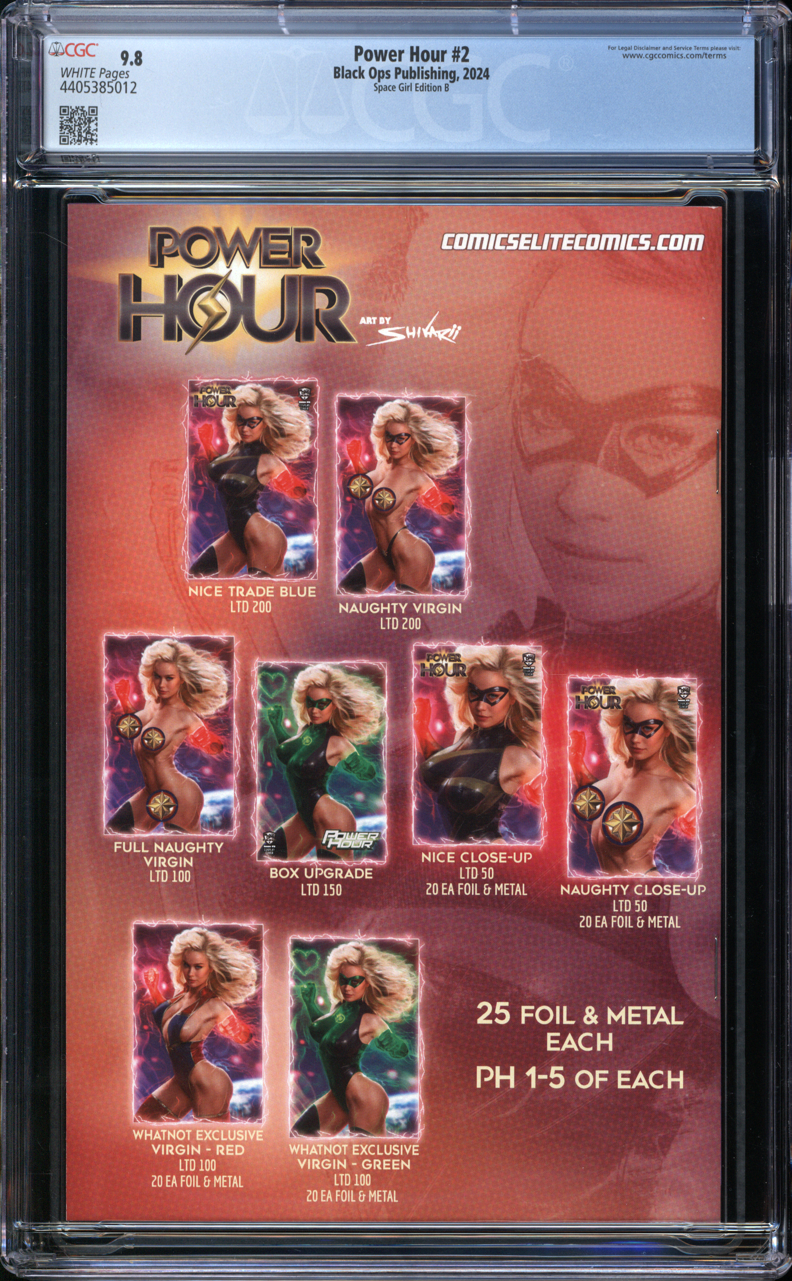 Power Hour #2 | Shikarii | Captain Marvel | Space Girl | LE | 