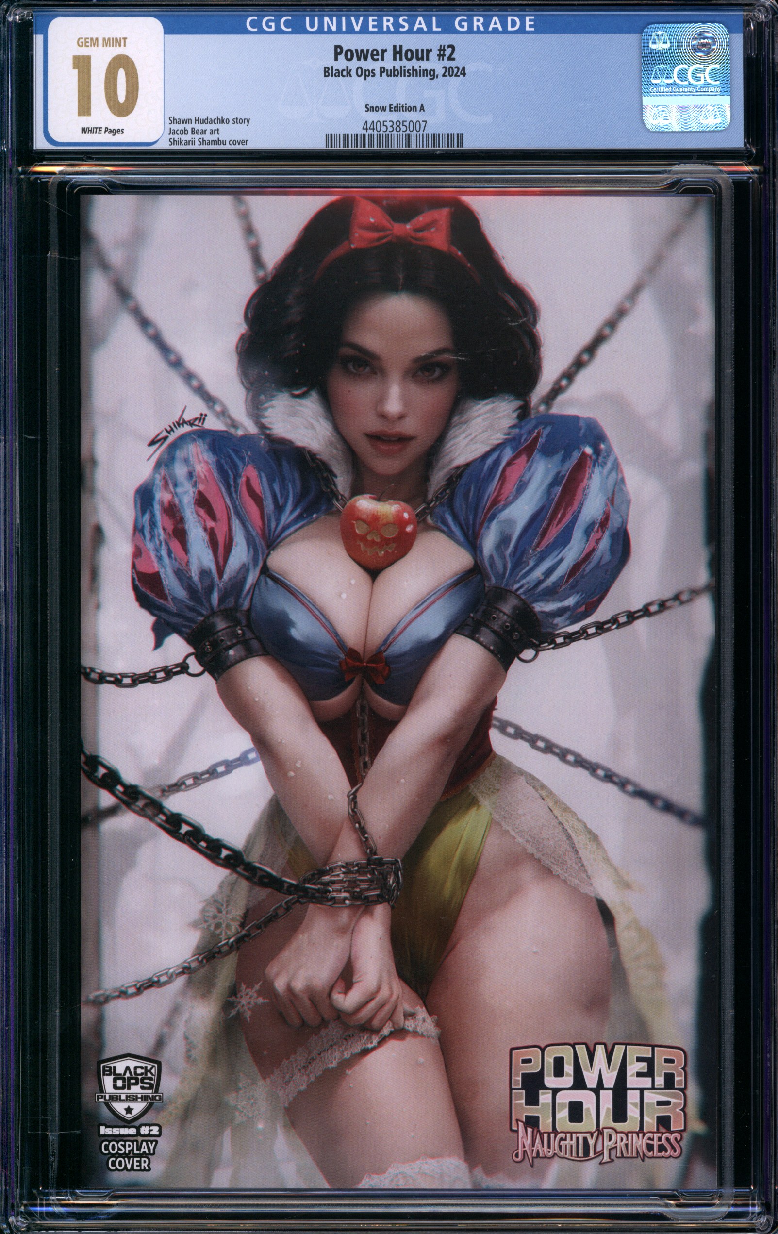 Power Hour #2 | Shikarii | Snow White | LE | 