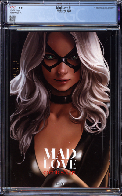 Mad Love #1 | Talavera | Black Cat | LE 50 | "Nude"