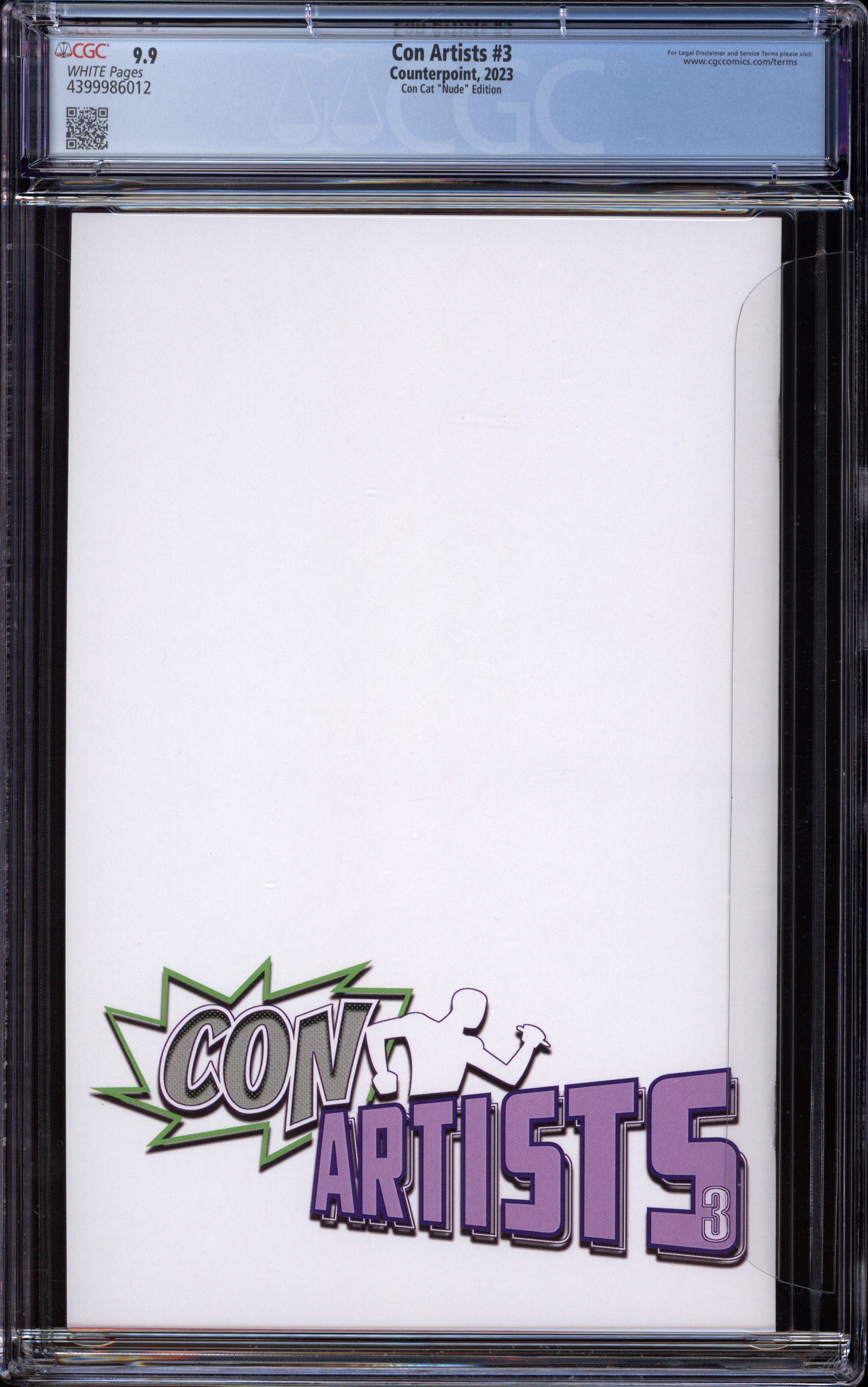 Con Artists #3 | Giangiacomo | Kincaid | Black Cat | 