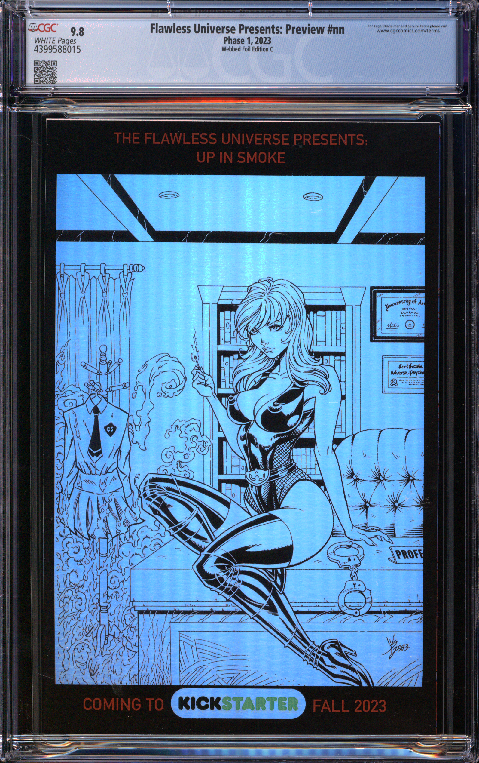 Flawless Universe: Preview | Marmewa | Spider-Man 2099 | Foil LE 5 | 