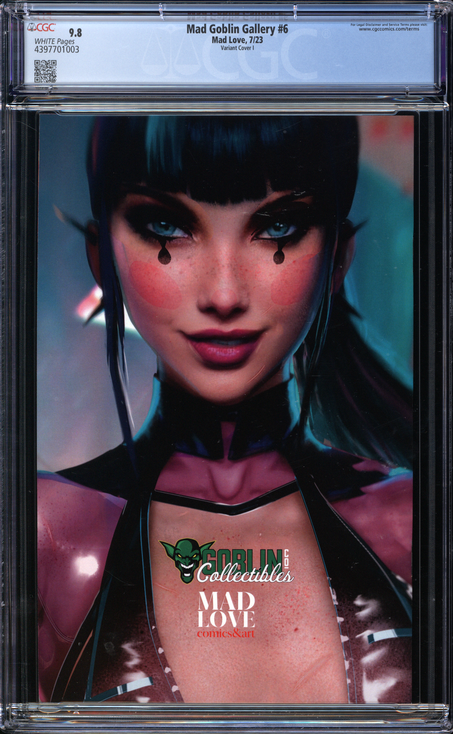 Mad Goblin Gallery #6 | Shikarii | Punchline | LE | 