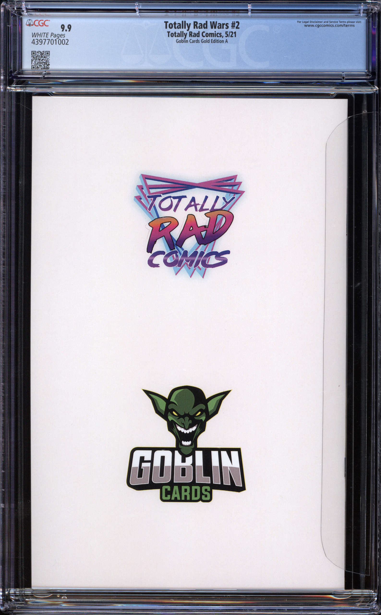 Totally Rad Wars #2 | Shikarii | Slave Padme | GOLD | 