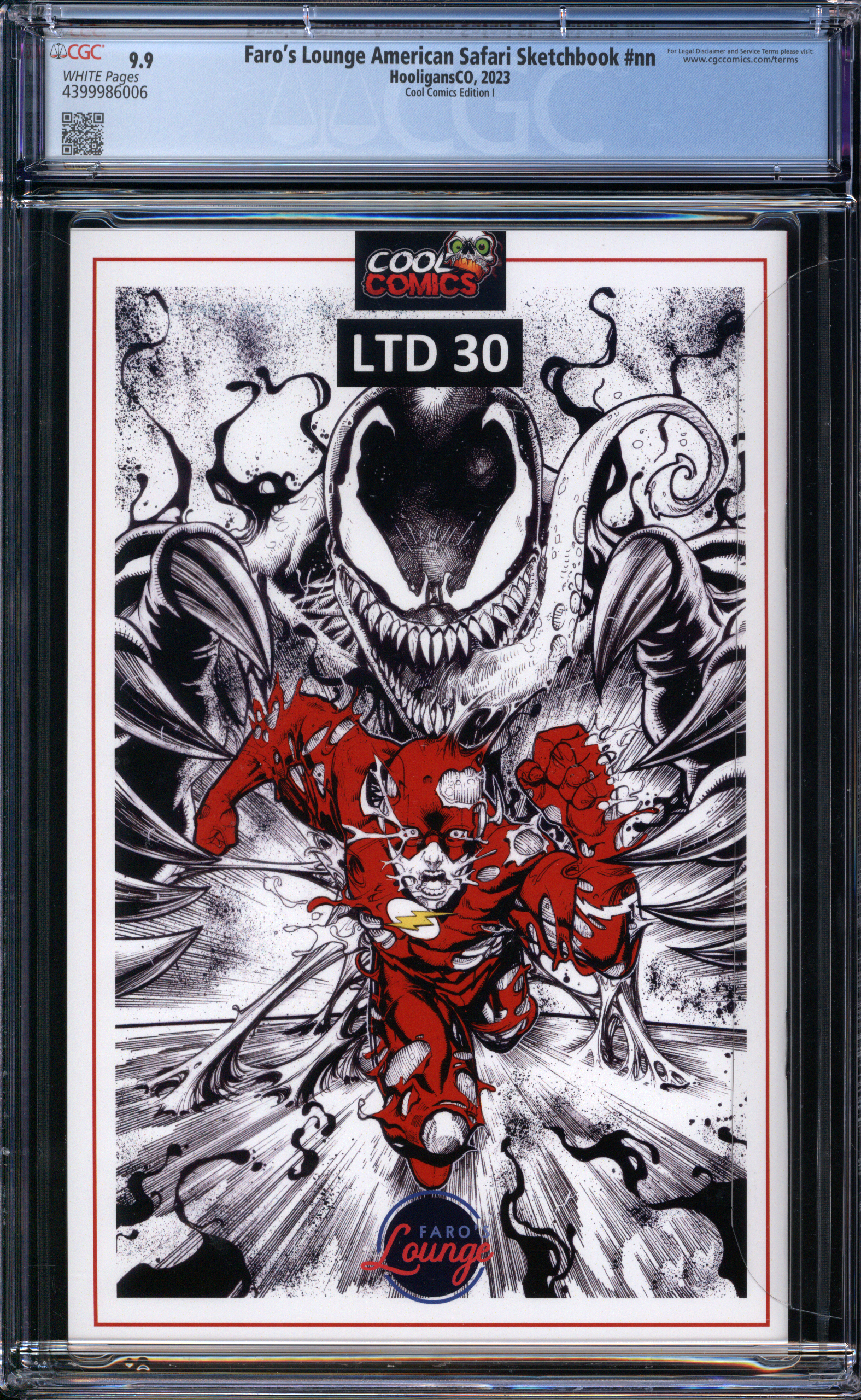 Faro's Lounge American Safari Sketchbook | Augusto | Punchline | 