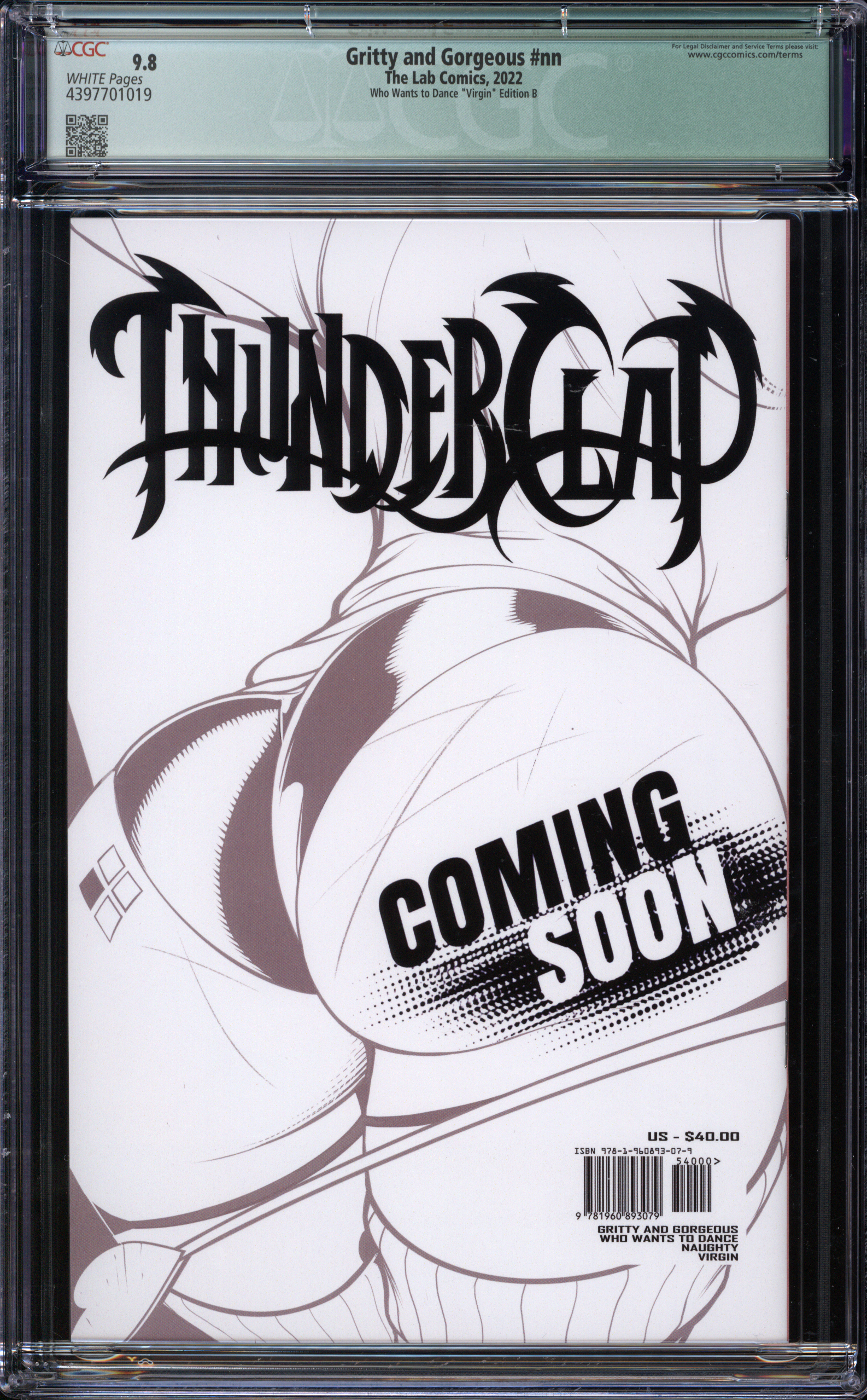 Gritty & Gorgeous | Varese Signed Remark Sketch | Jessica Rabbit | 