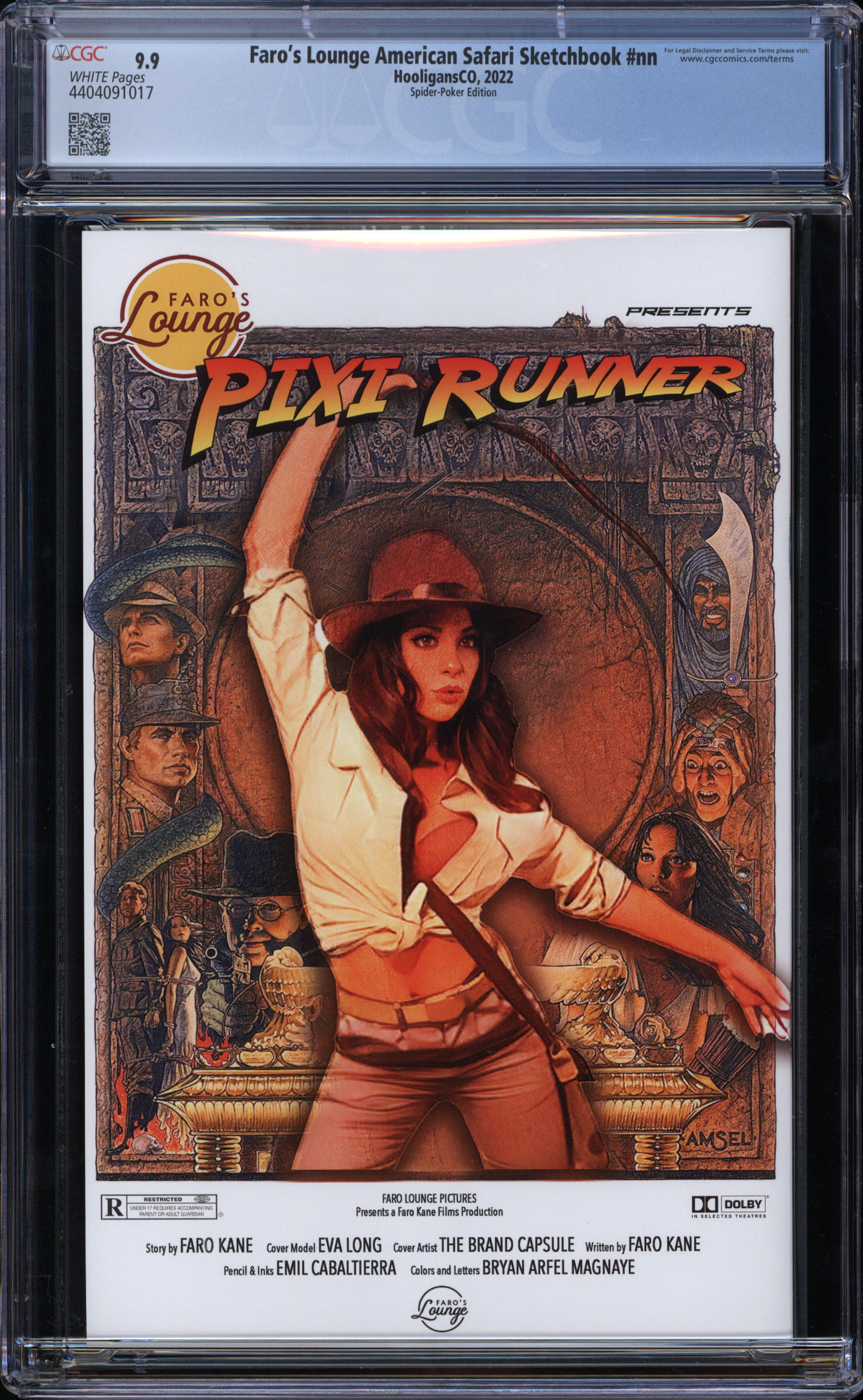 Faro's Lounge American Safari Sketchbook | Varese | Marvel Spider-Man | Hot