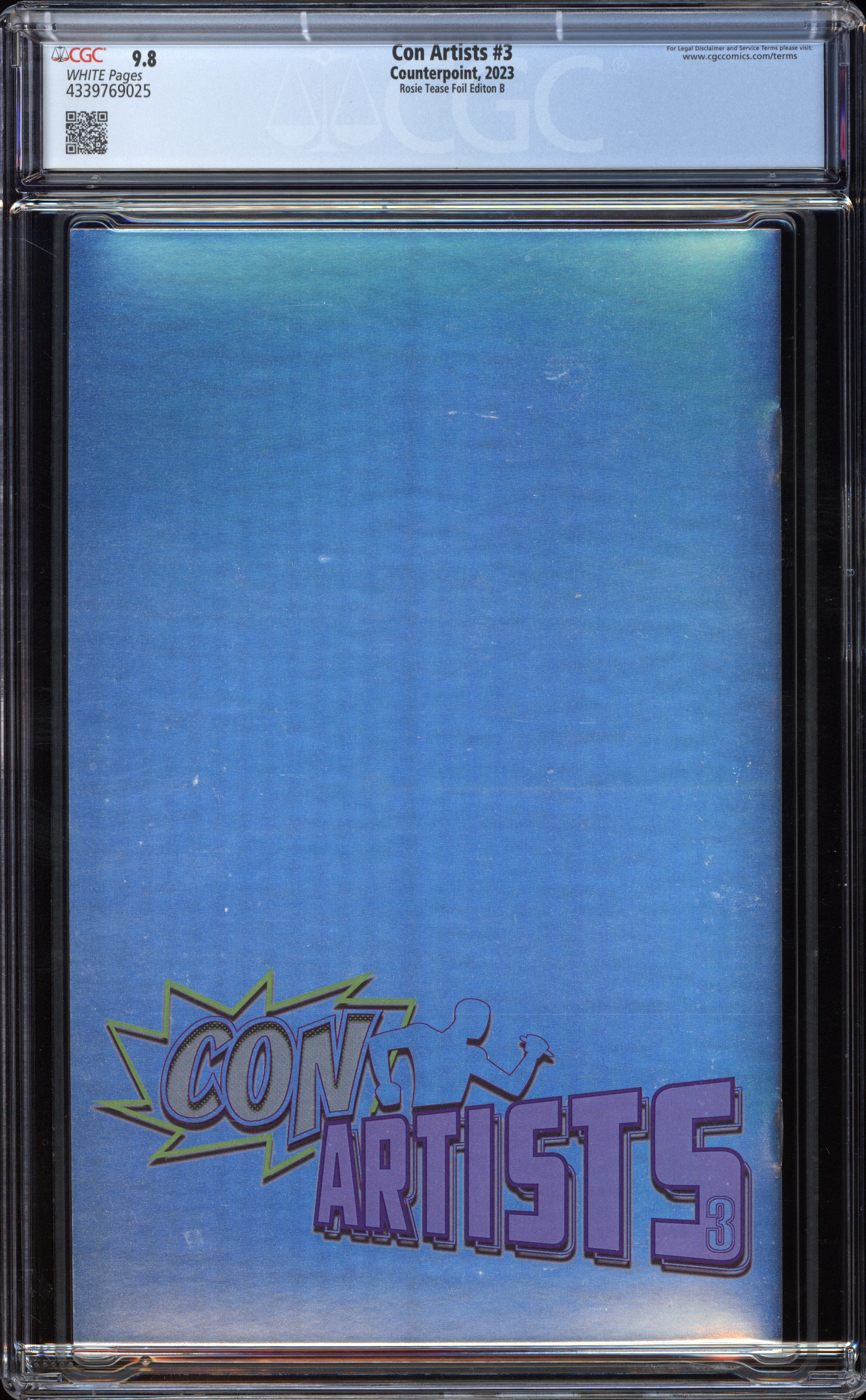 Con Artists #3 | Giangiacomo | Showgirls Homage | 