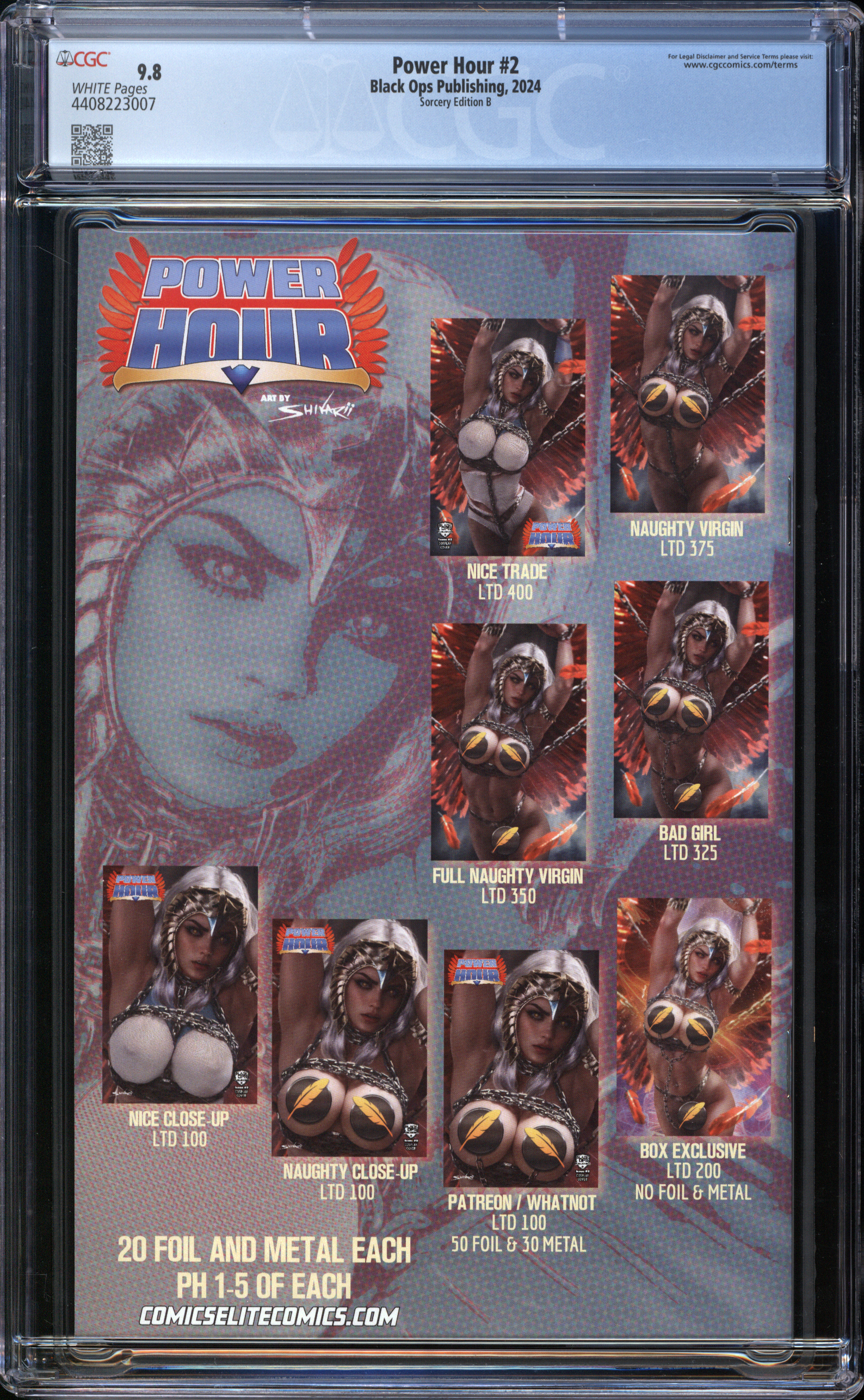 Power Hour #2 | Shikarii | Sorceress | LE | 