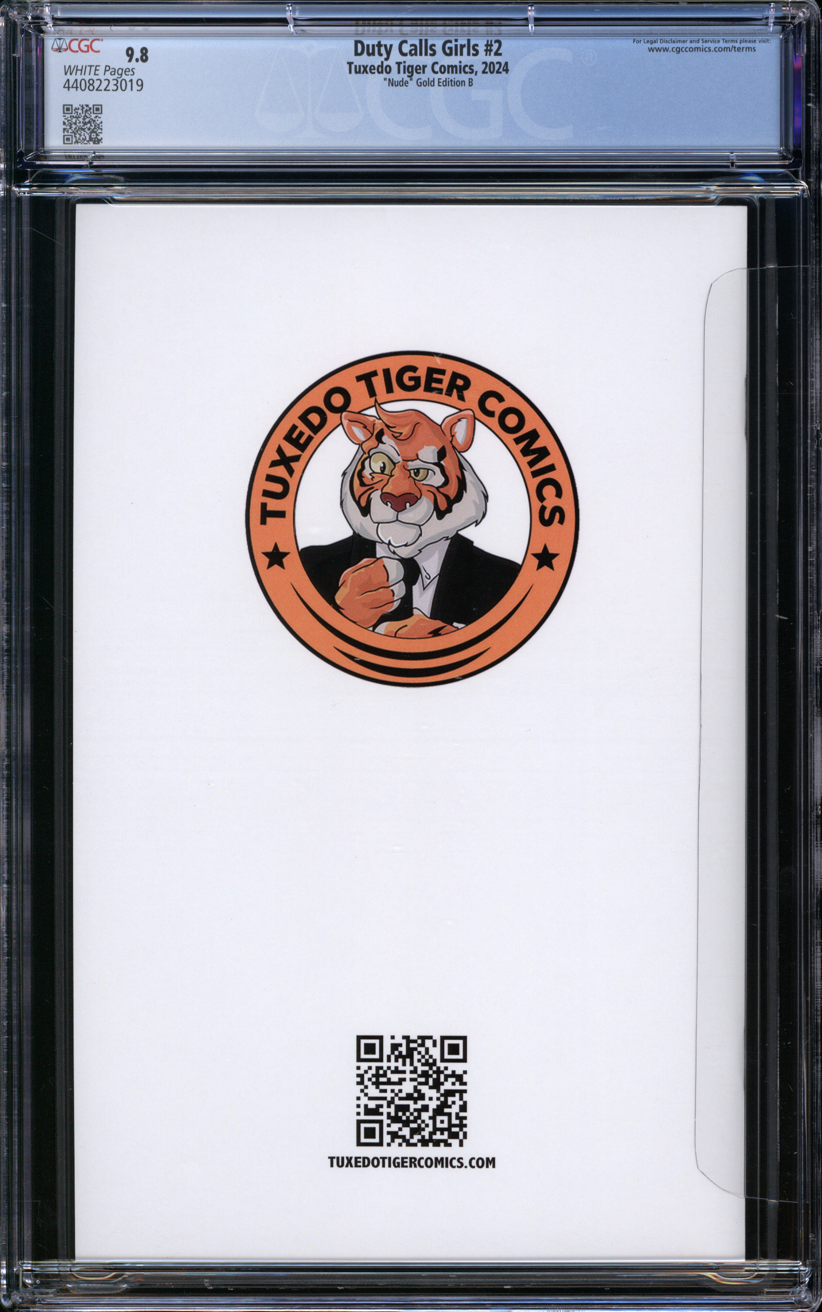 Duty Calls Girls #2 | Dalmos | Black Cat | LE 5 | Gold Edition | 