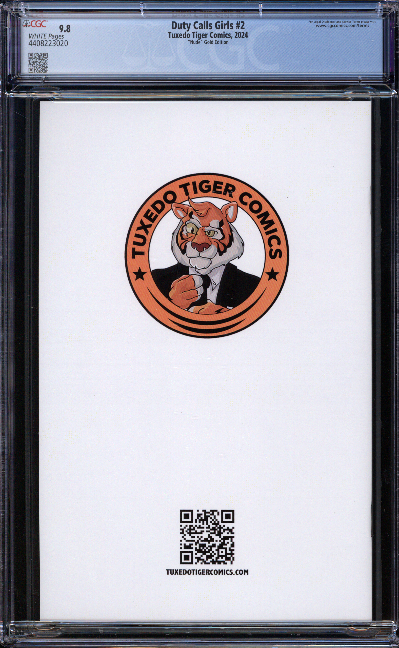 Duty Calls Girls #2 | Sousa | Black Cat | LE 5 | Gold Edition | 