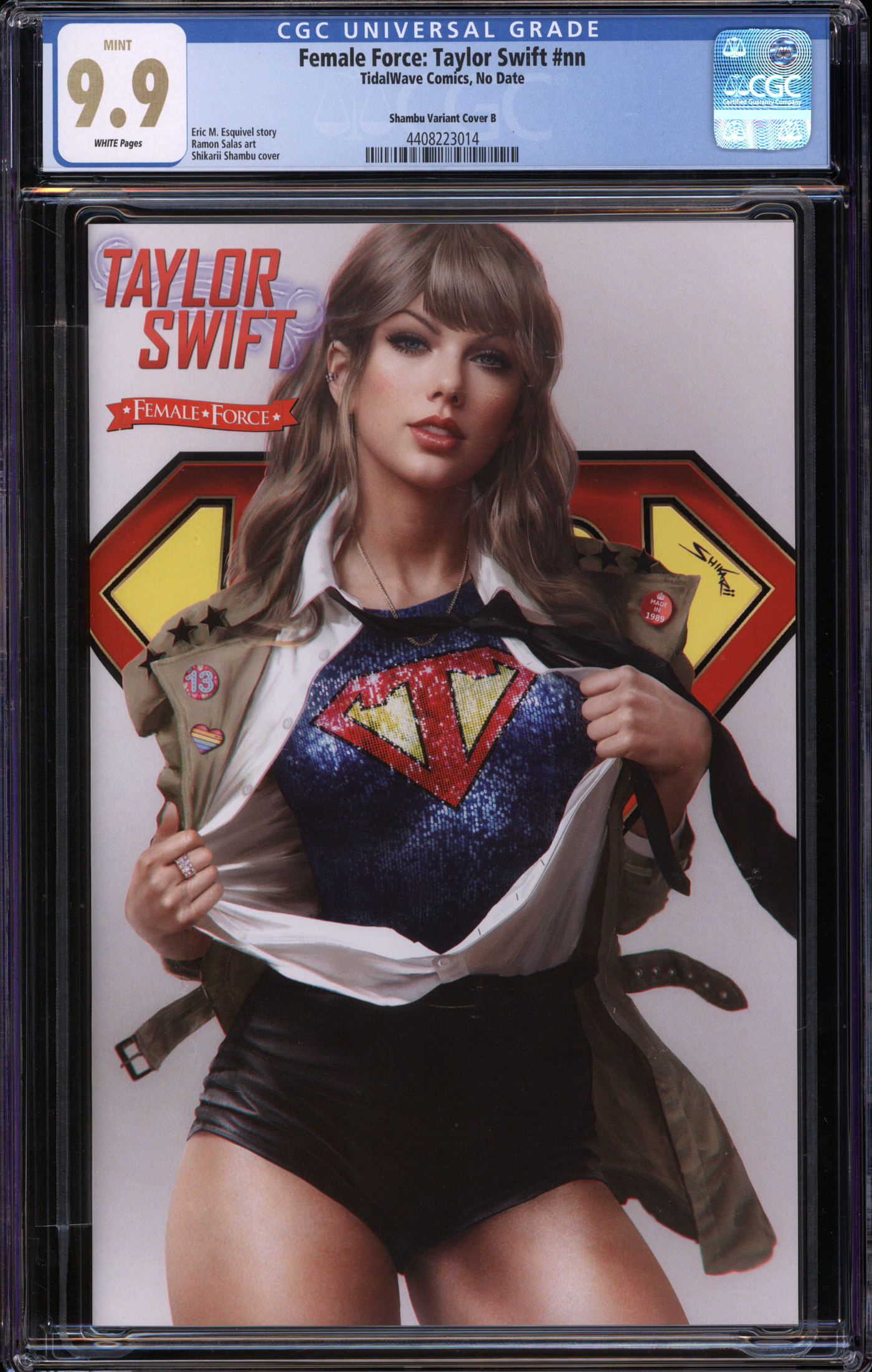 Female Force: Taylor Swift | Shikarii | Supergirl | LE | "Swifty"