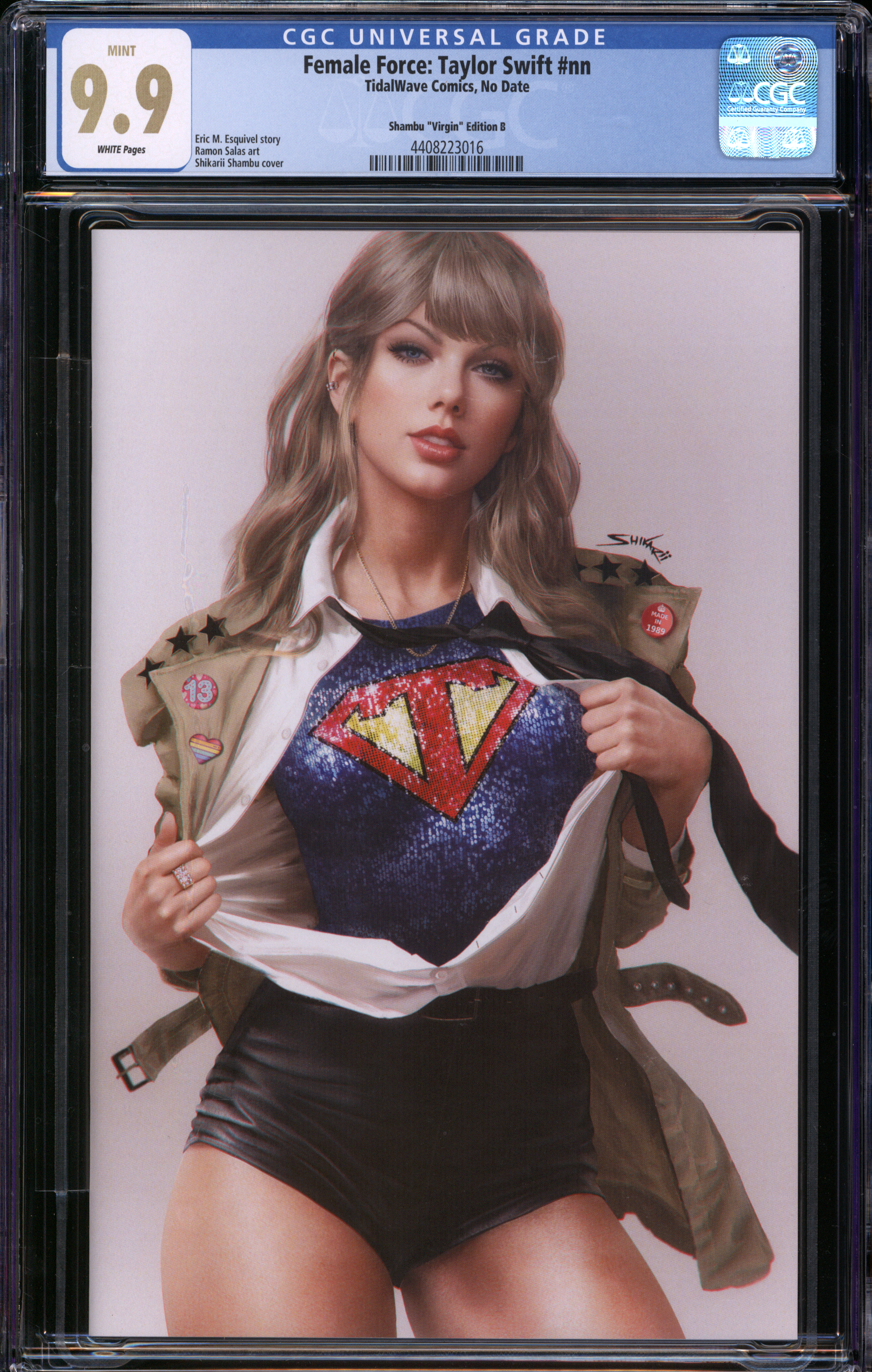 Female Force: Taylor Swift | Shikarii | Supergirl | LE | 