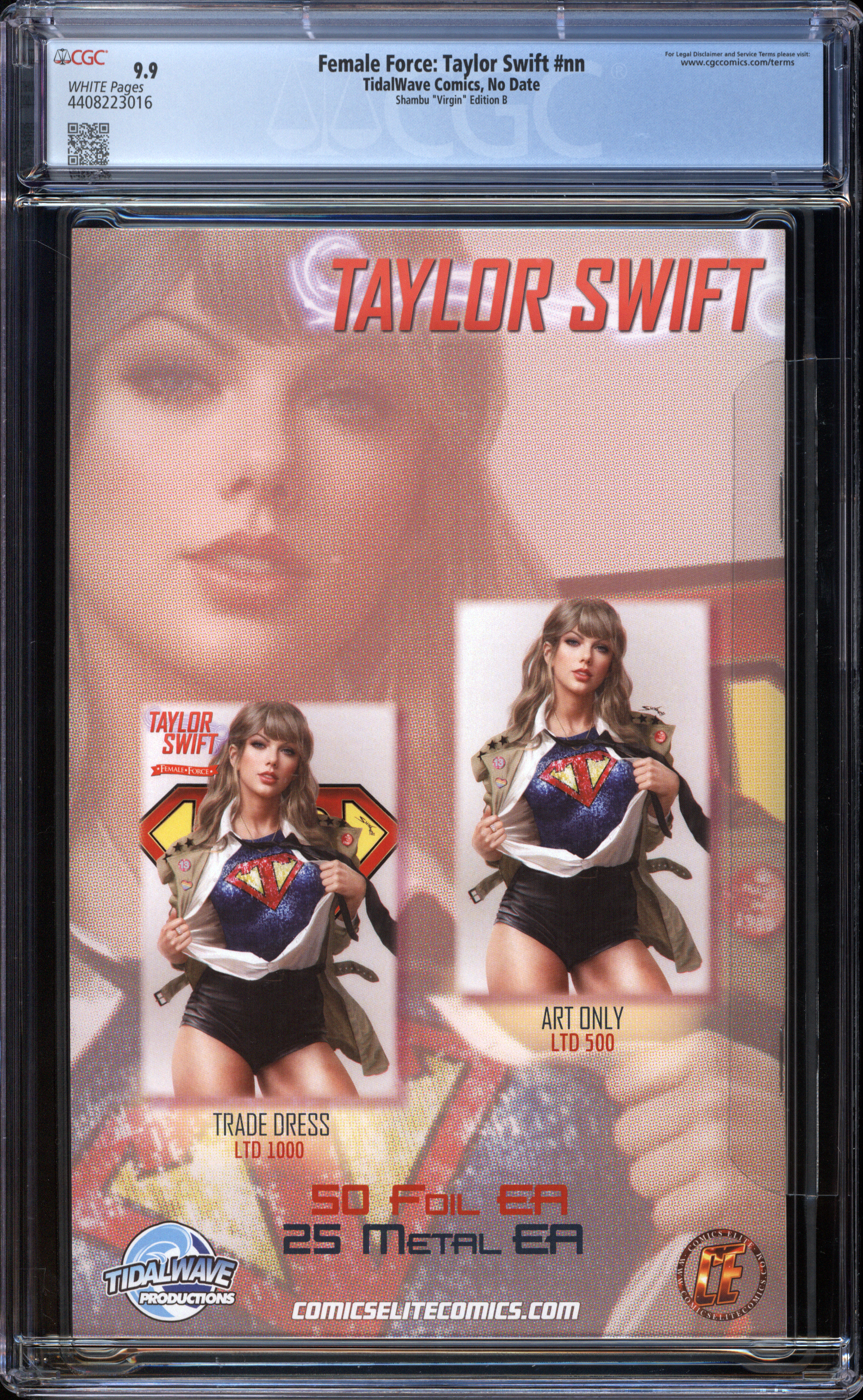 Female Force: Taylor Swift | Shikarii | Supergirl | LE | 