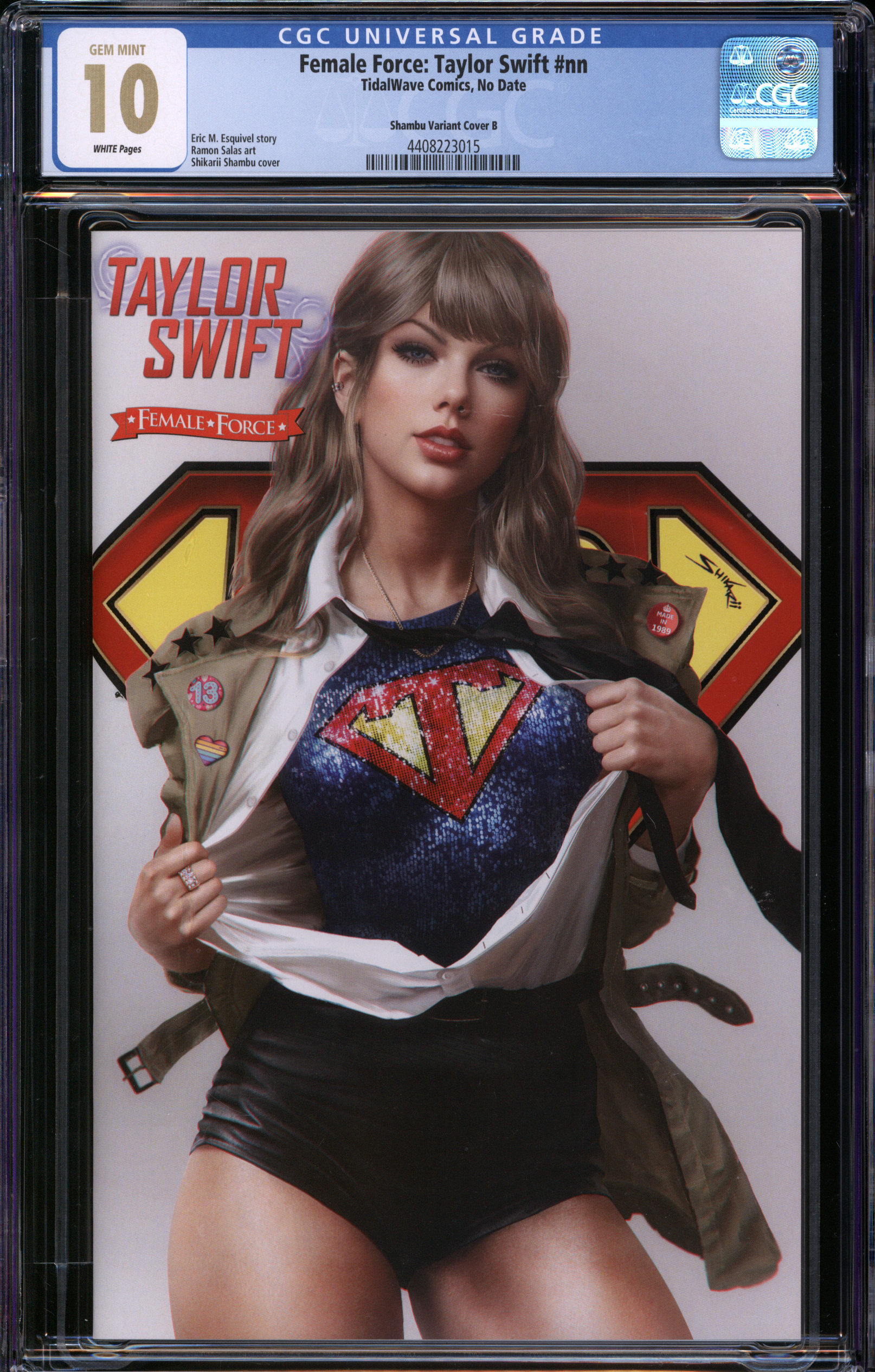 Female Force: Taylor Swift | Shikarii | Supergirl | LE | 