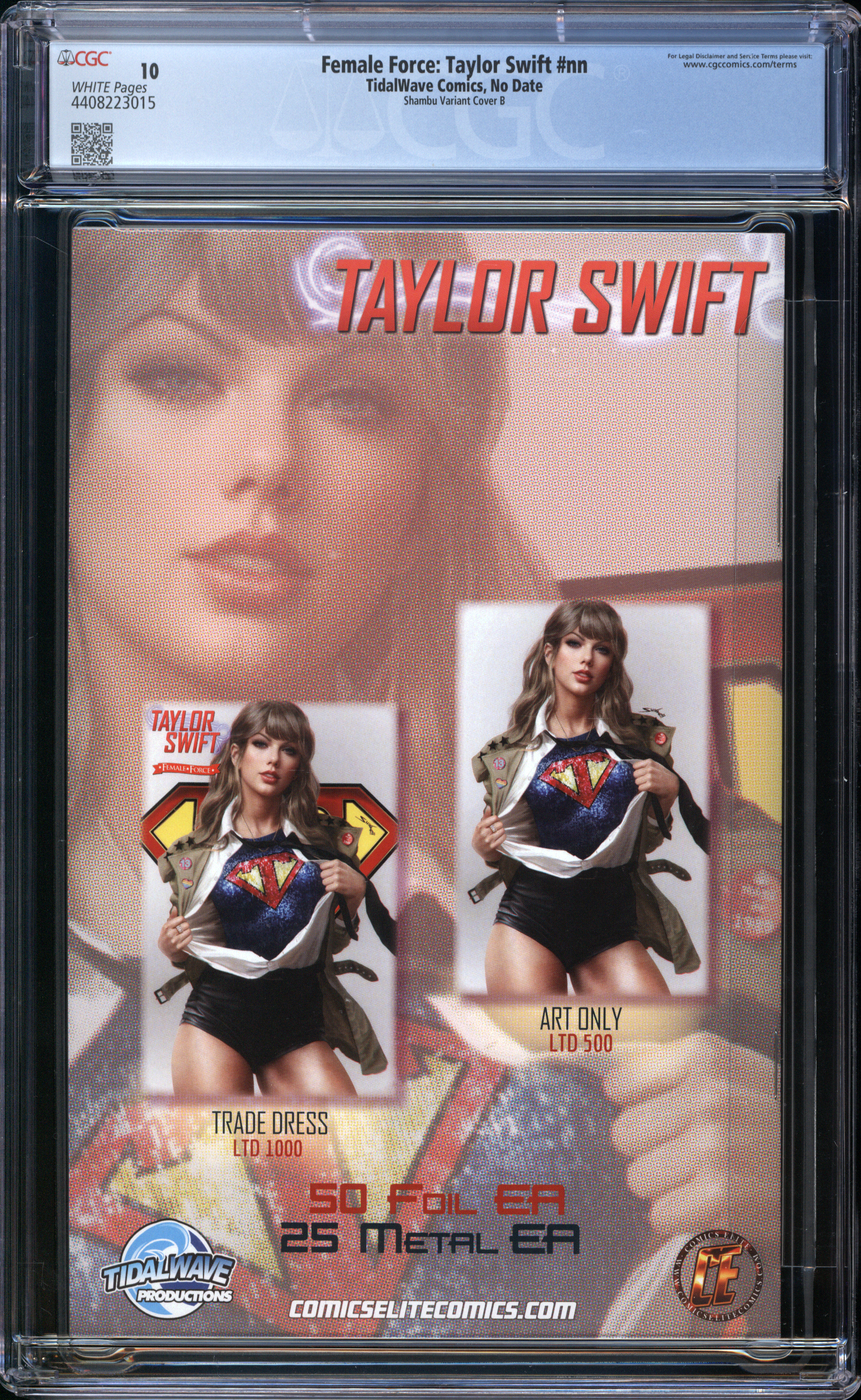 Female Force: Taylor Swift | Shikarii | Supergirl | LE | 